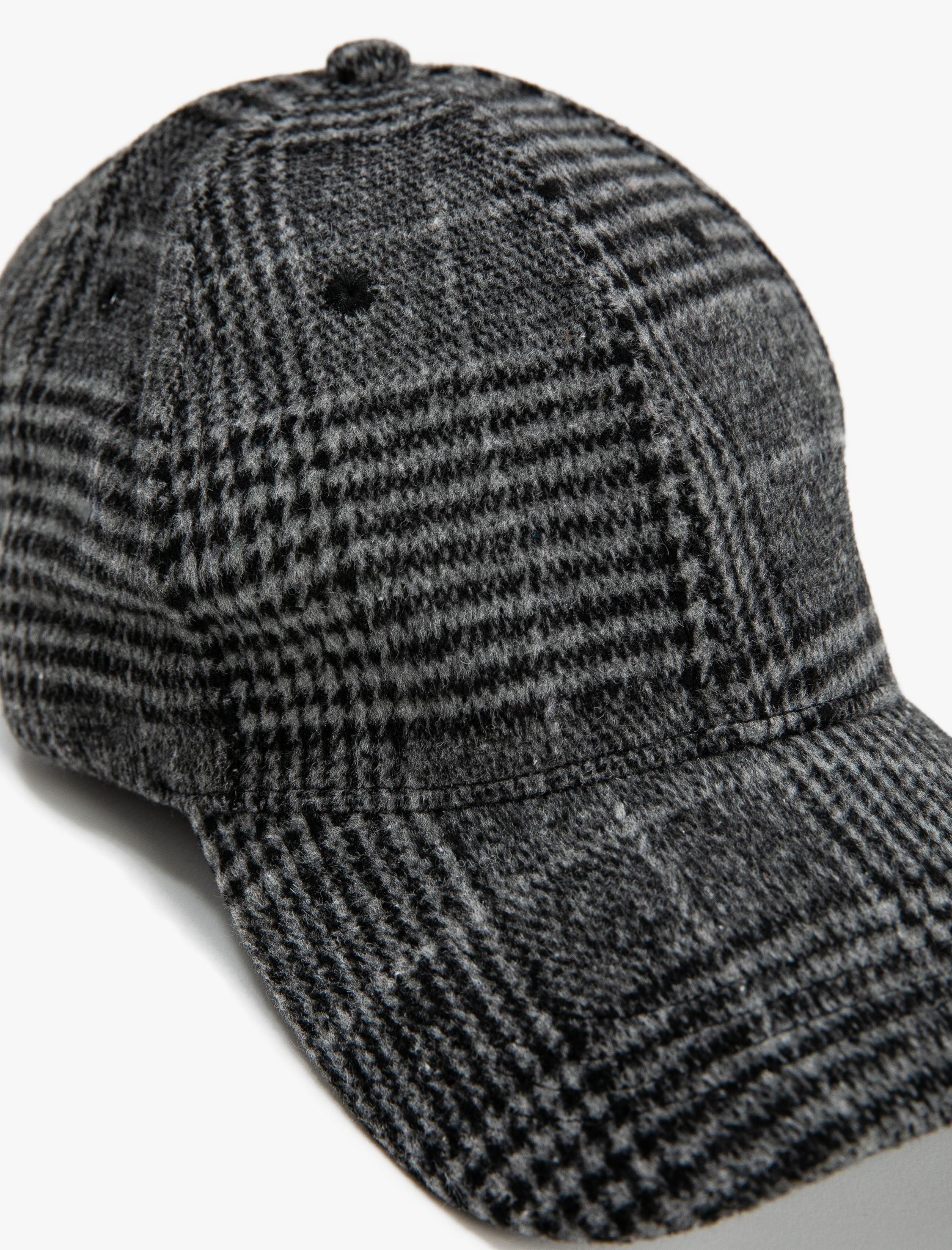  Erkek Kep Şapka Ekose Desenli