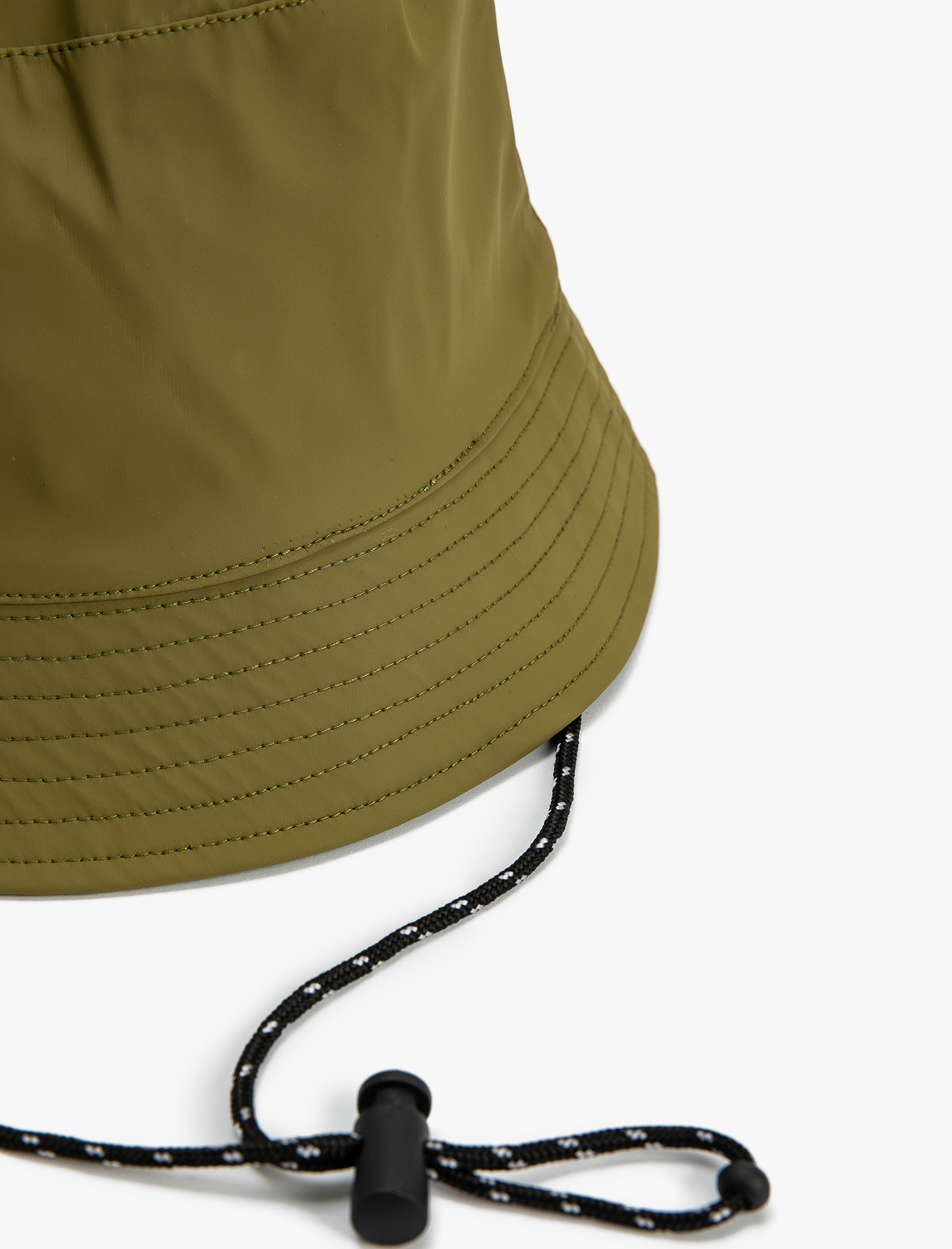 Erkek Bucket Şapka Ayarlanabilir İp Askılı Çift Taraflı