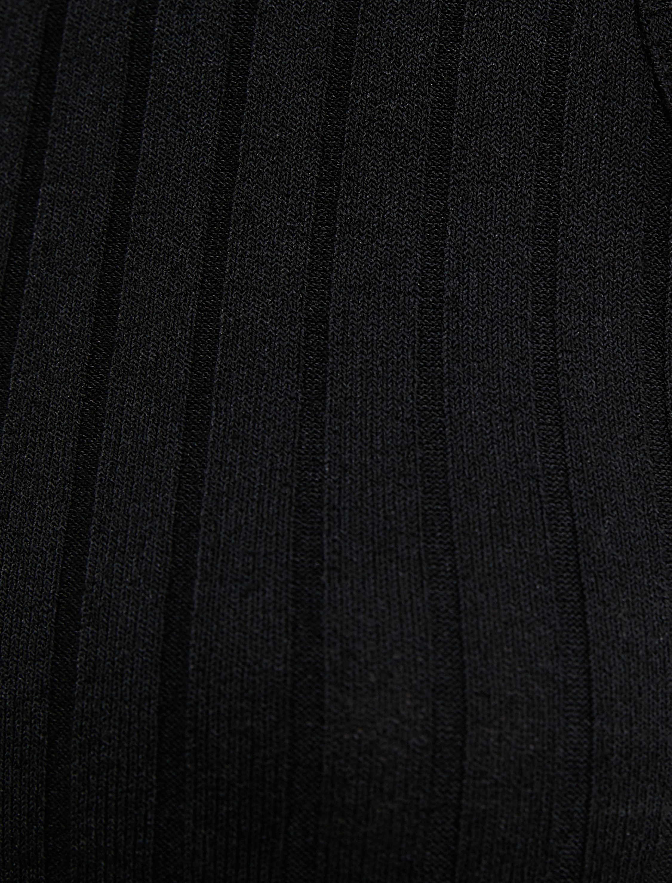 Crop Atlet Bisiklet Yaka Kolsuz
