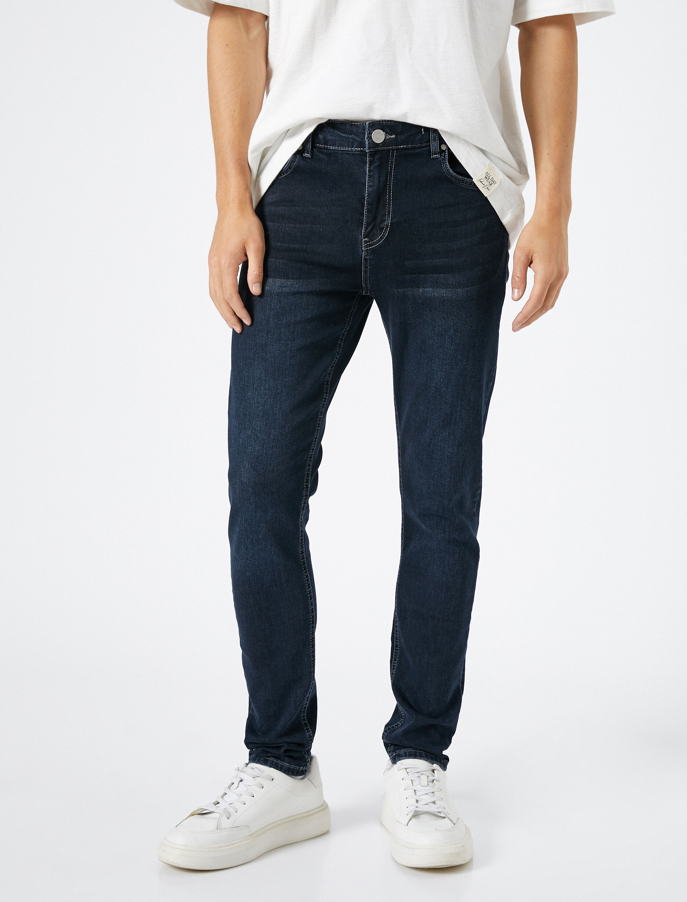   Skinny Fit Kot Pantolon - Michael Jean