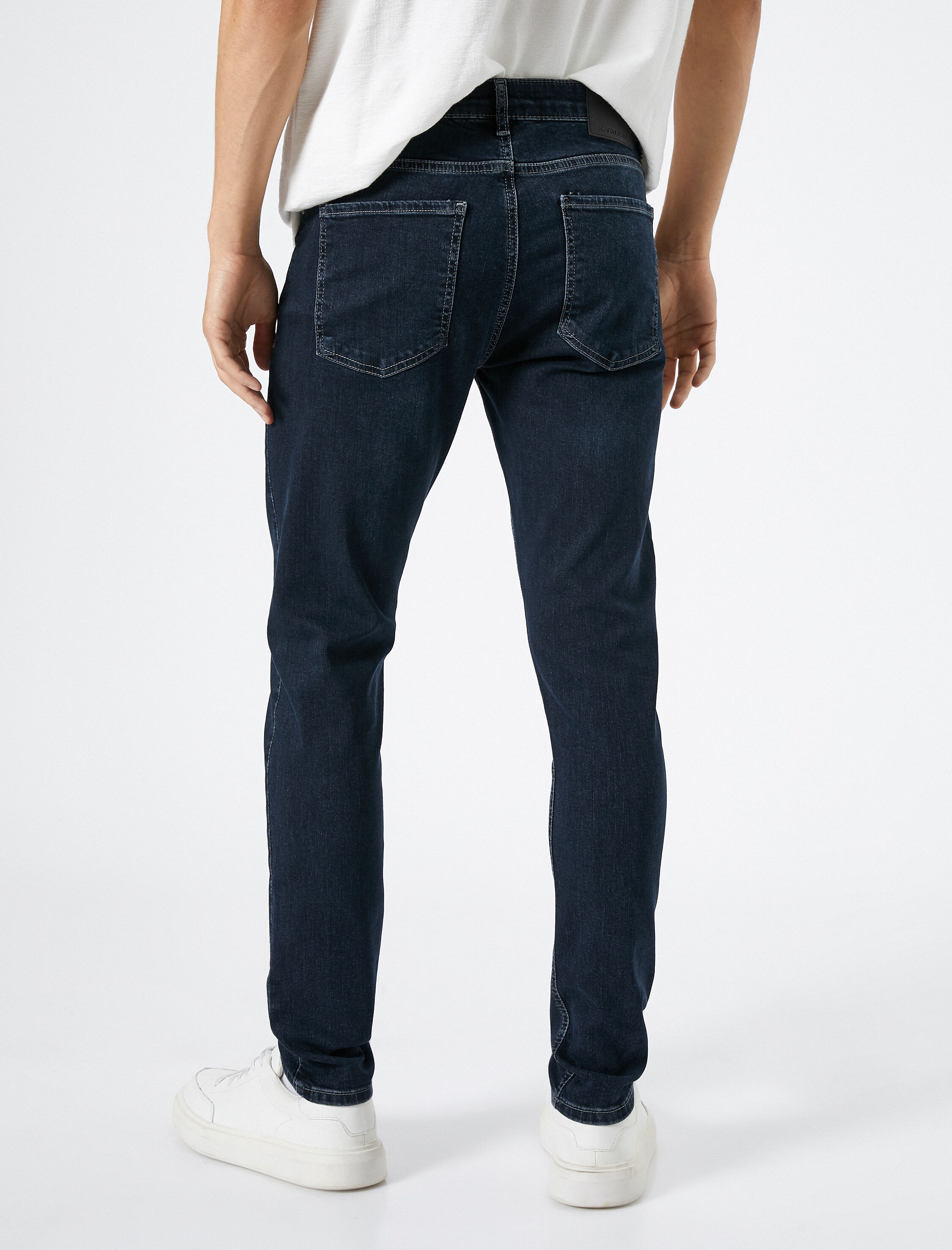   Skinny Fit Kot Pantolon - Michael Jean