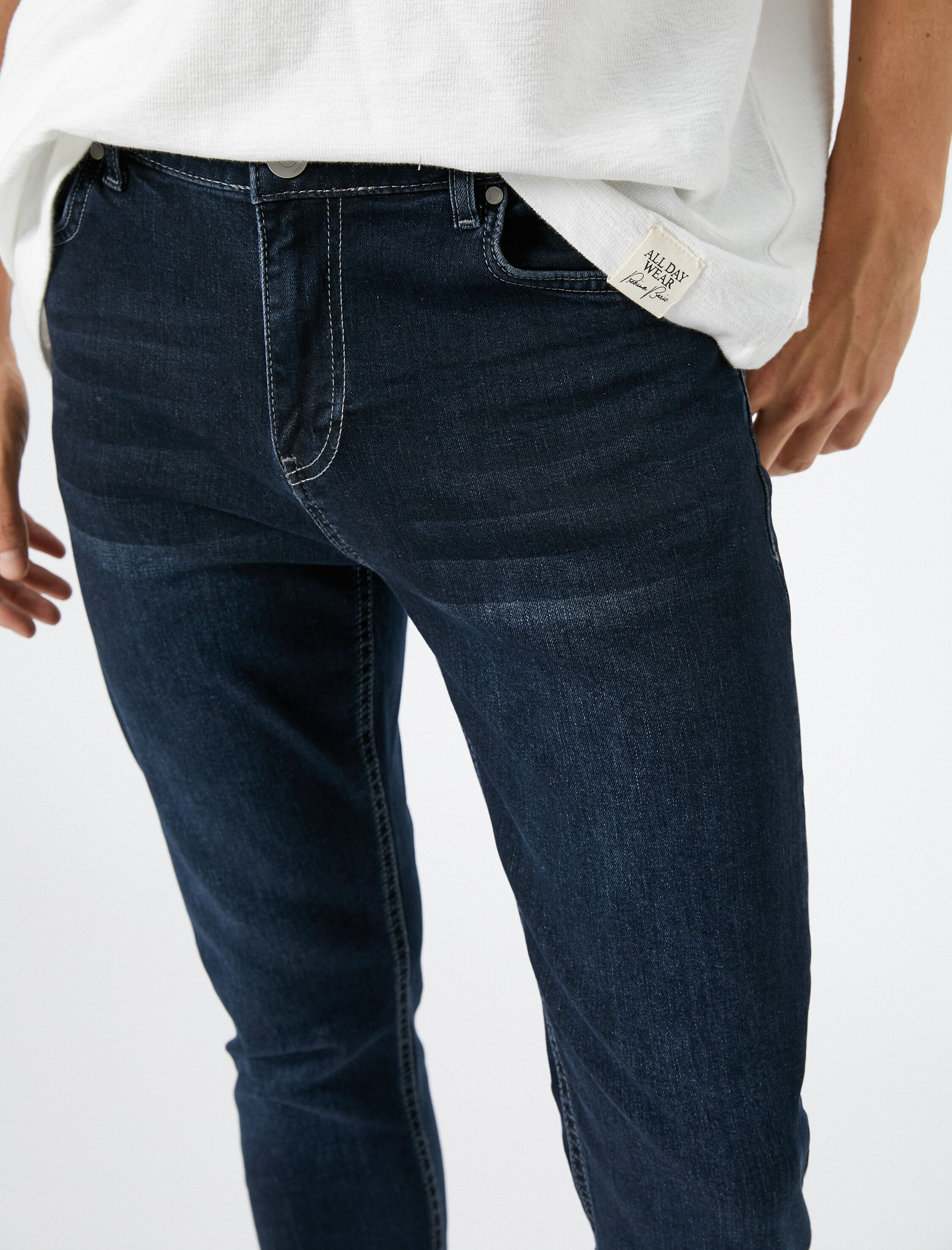   Skinny Fit Kot Pantolon - Michael Jean