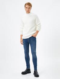 Super Skinny Fit Kot Pantolon - Justin Jean