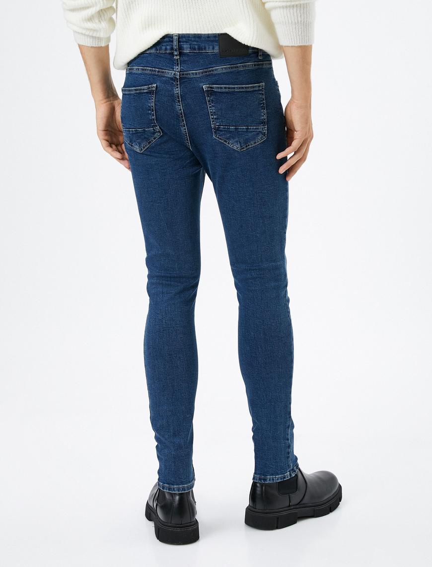   Super Skinny Fit Kot Pantolon - Justin Jean
