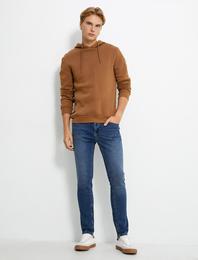 Skinny Fit Kot Pantolon - Michael Jean