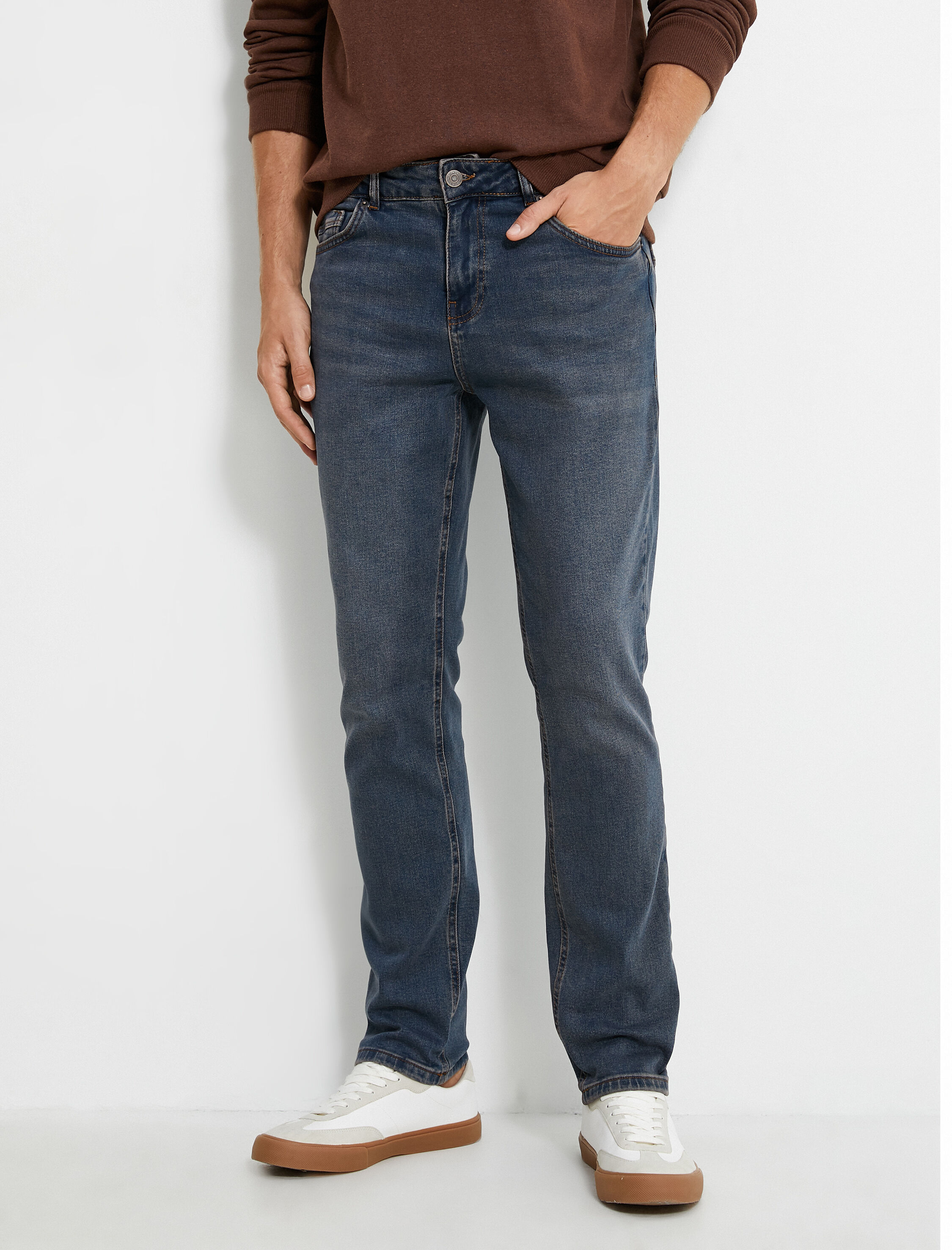   Slim Fit Kot Pantolon - Brad Jean