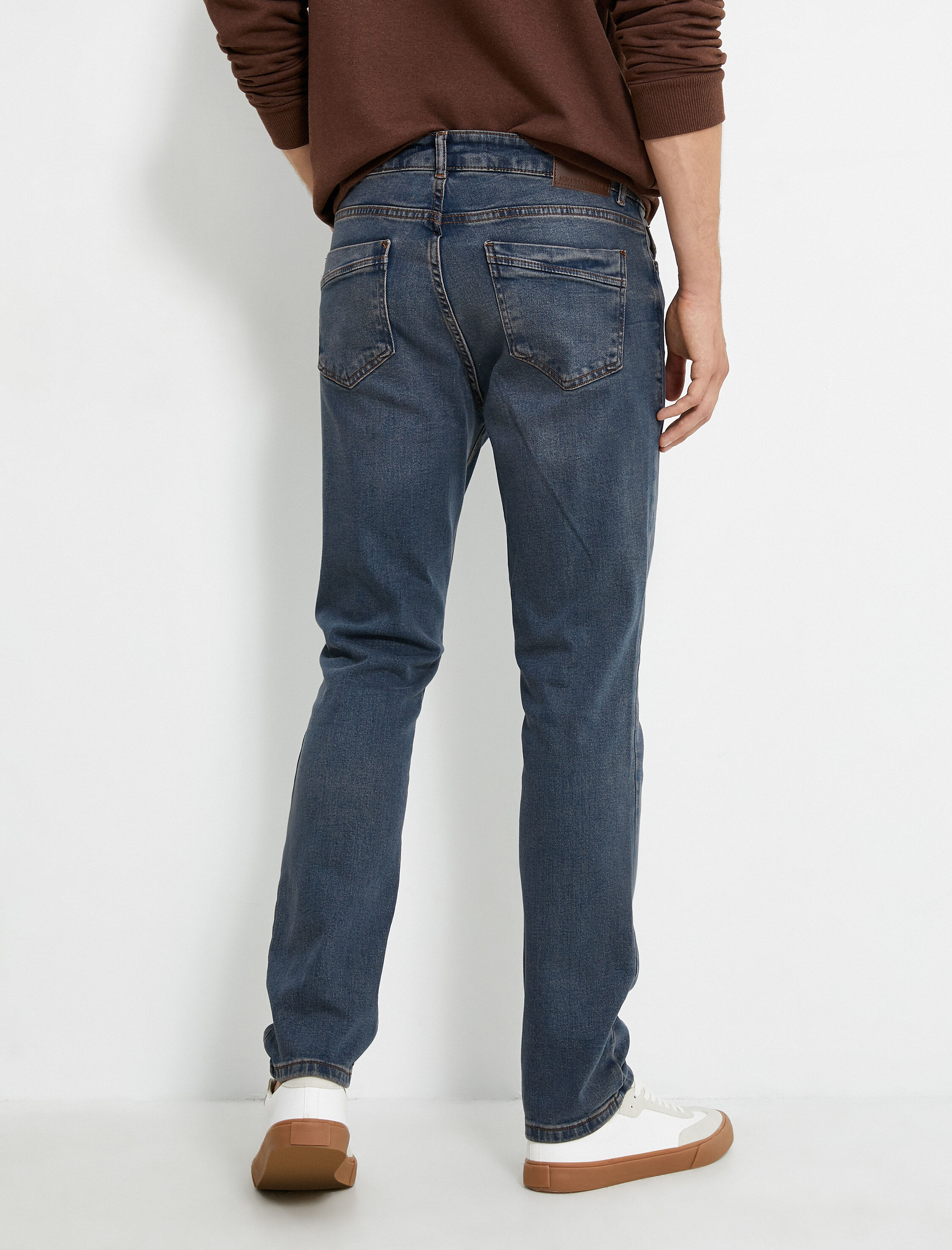   Slim Fit Kot Pantolon - Brad Jean