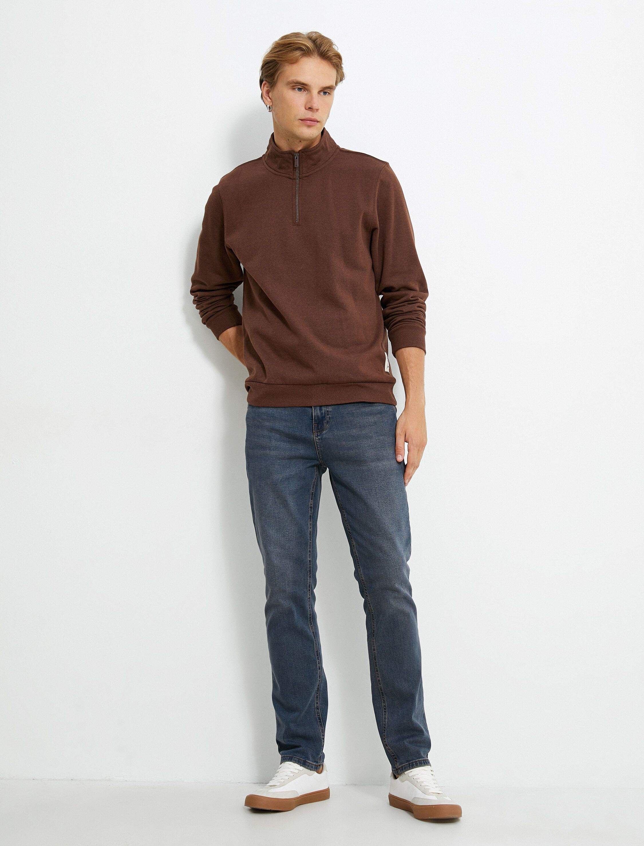   Slim Fit Kot Pantolon - Brad Jean