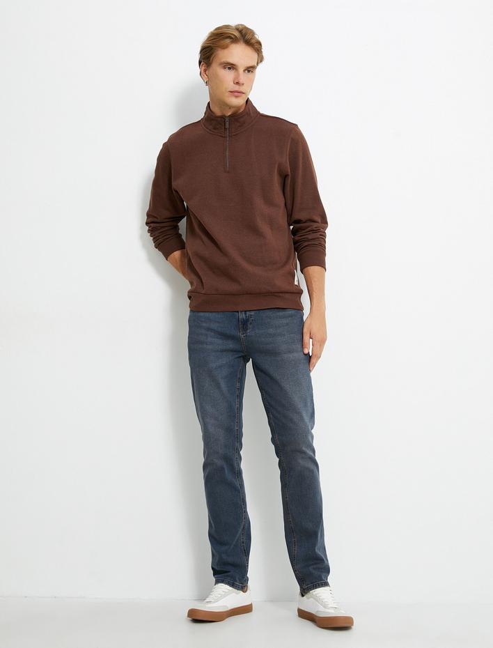  Slim Fit Kot Pantolon - Brad Jean