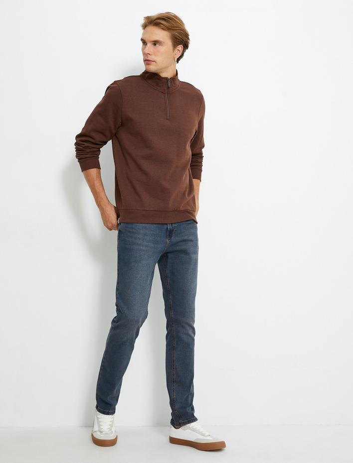  Slim Fit Kot Pantolon - Brad Jean