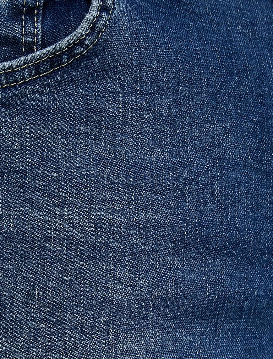   Skinny Fit Kot Pantolon - Michael Jean