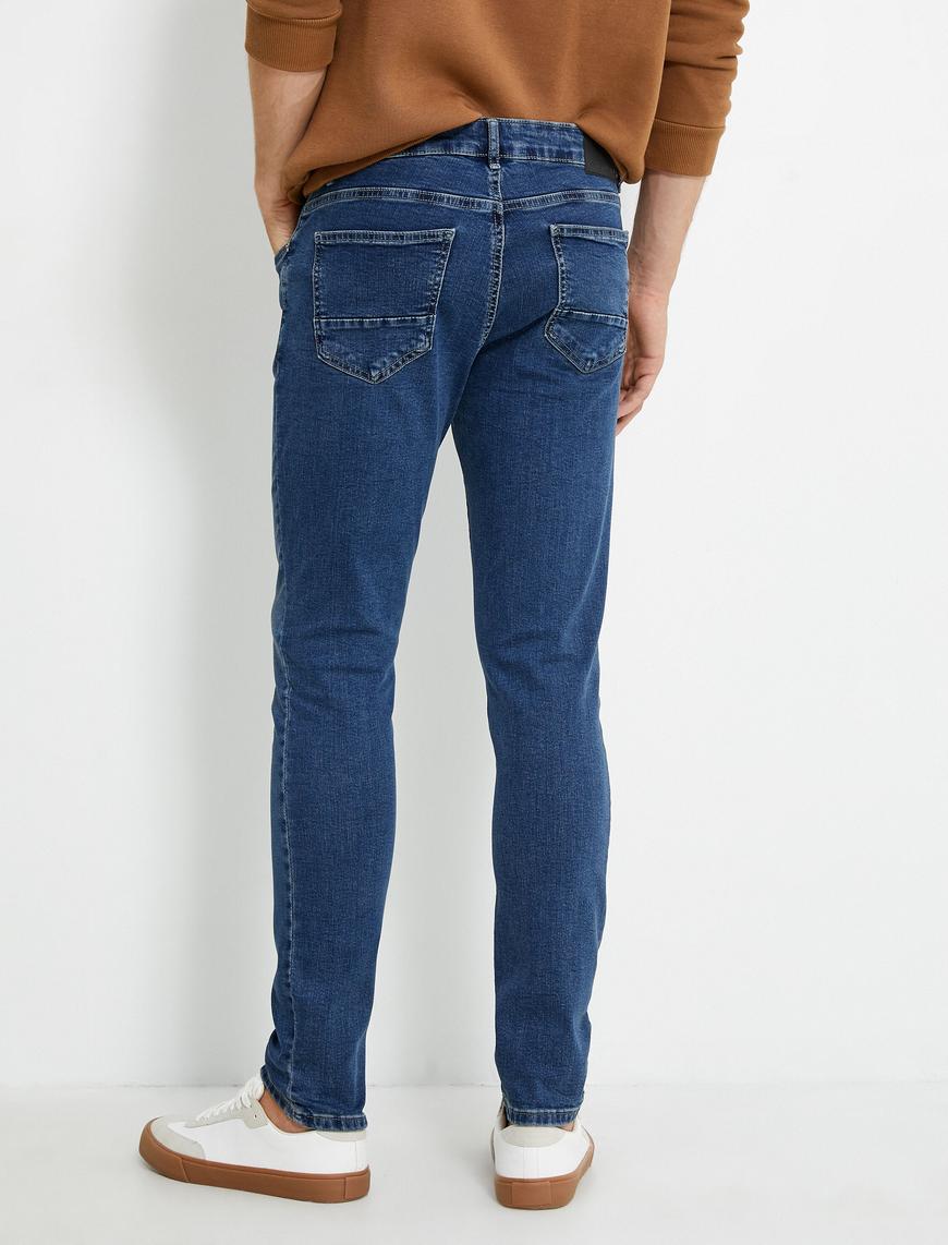   Skinny Fit Kot Pantolon - Michael Jean