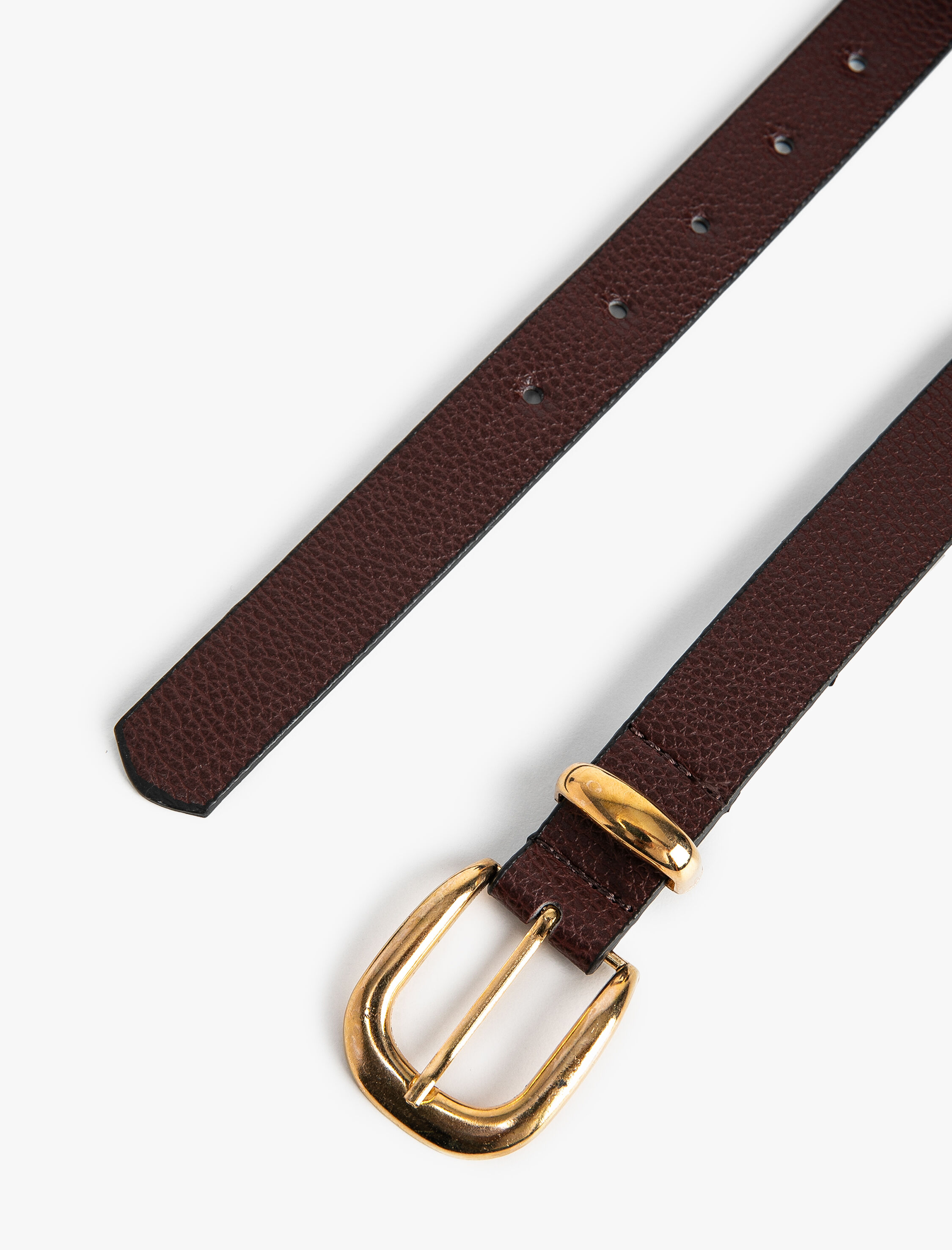  Kadın Kemer Suni Deri Metal Tokalı