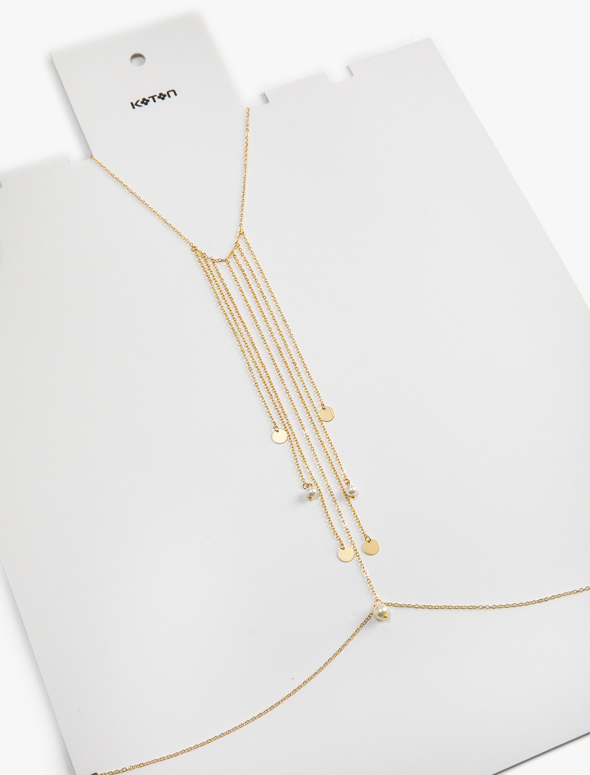  Kadın Vücut Zinciri Sallantılı Geometrik Charm Detaylı