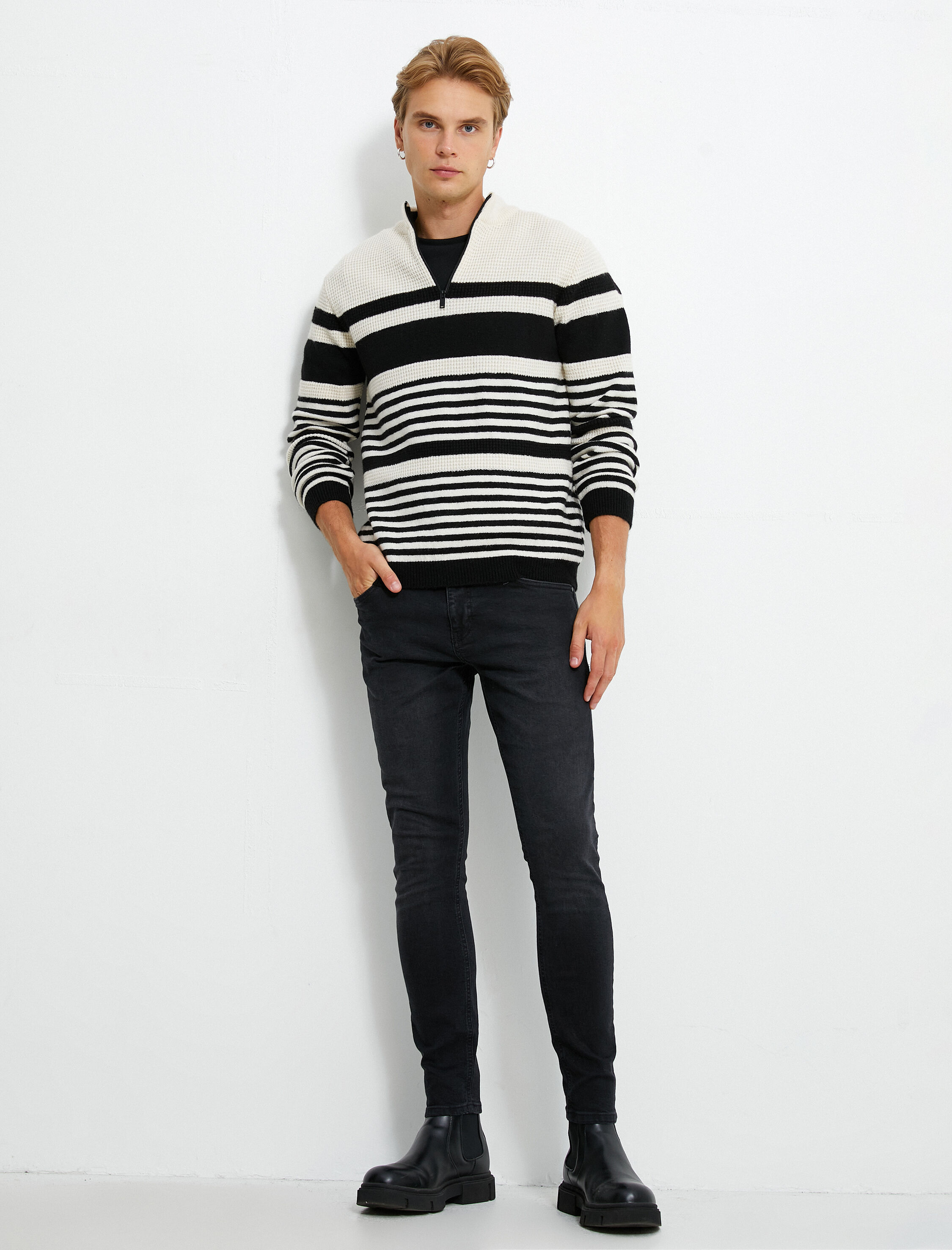   Slim Fit Kot Pantolon - Brad Jean