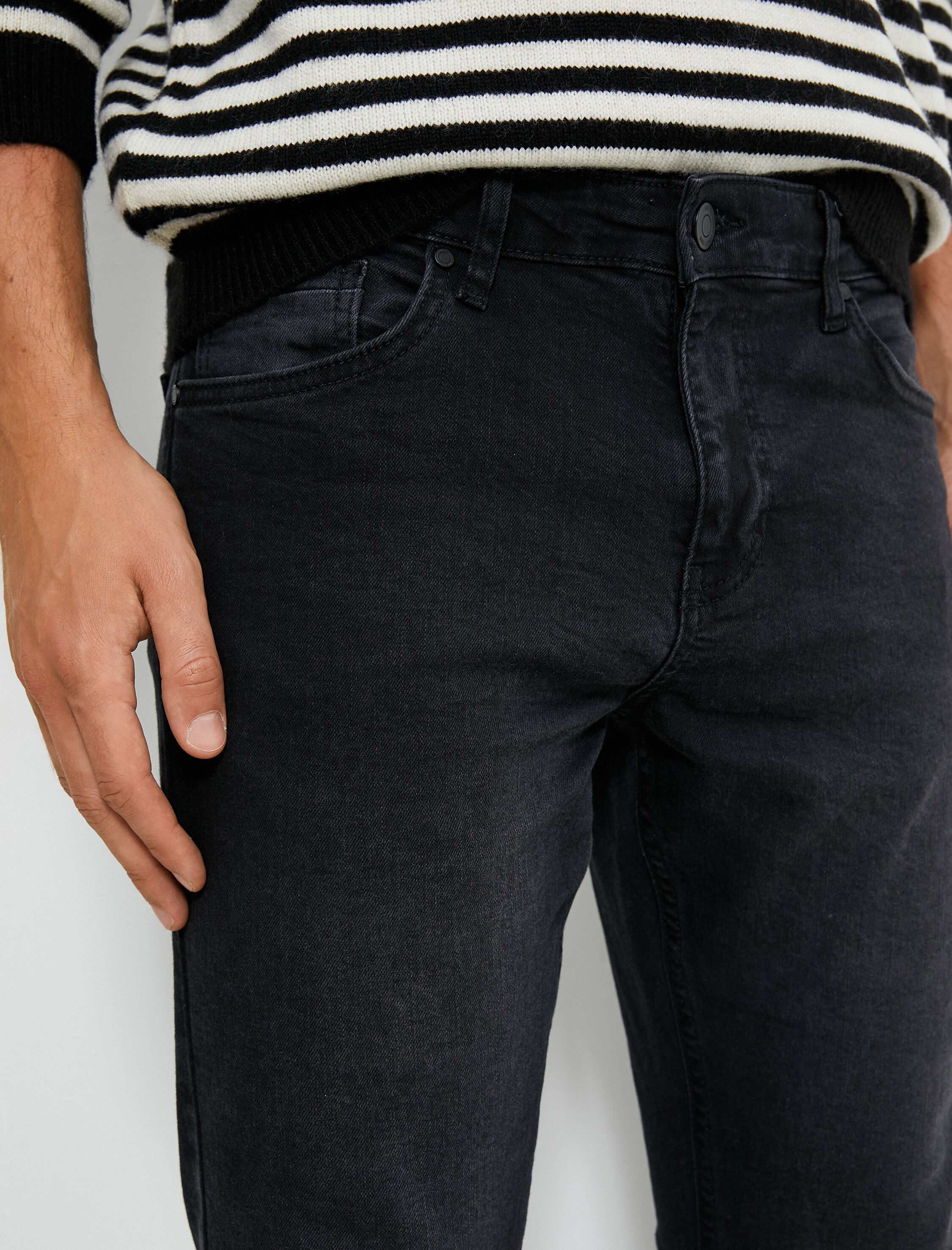   Slim Fit Kot Pantolon - Brad Jean