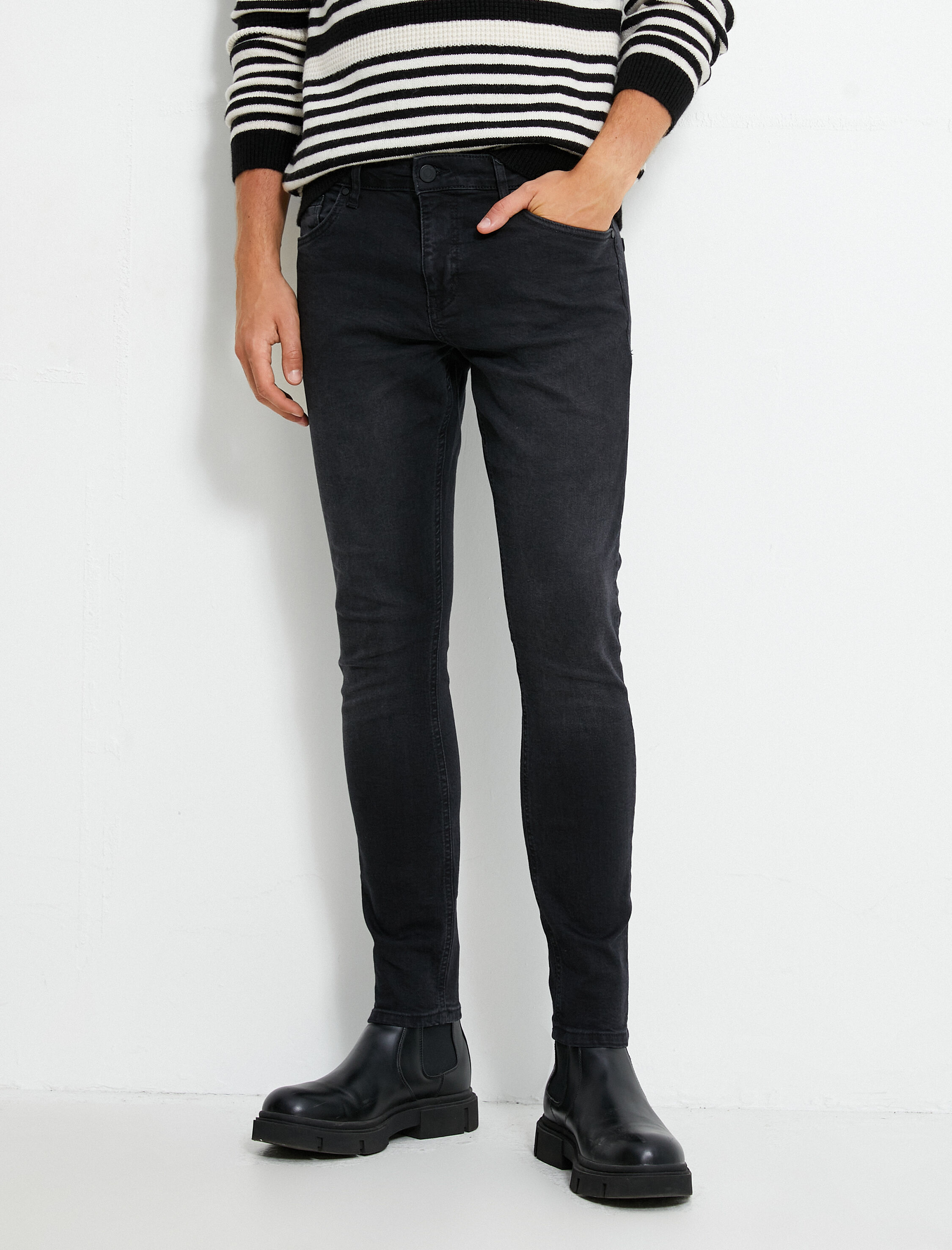   Slim Fit Kot Pantolon - Brad Jean