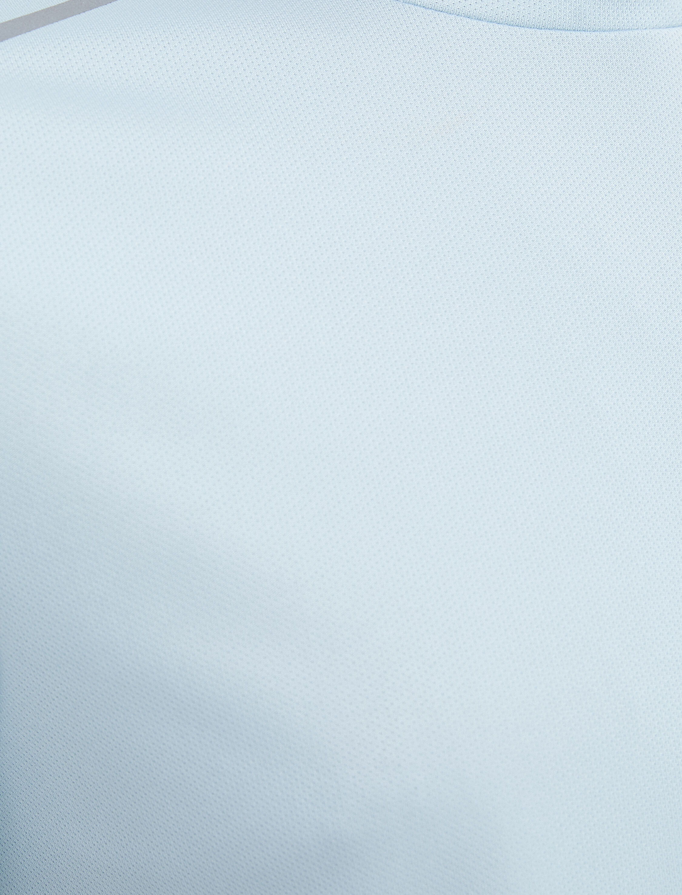   Basic Spor Tişört Reflektör Baskılı Bisiklet Yaka Kısa Kollu