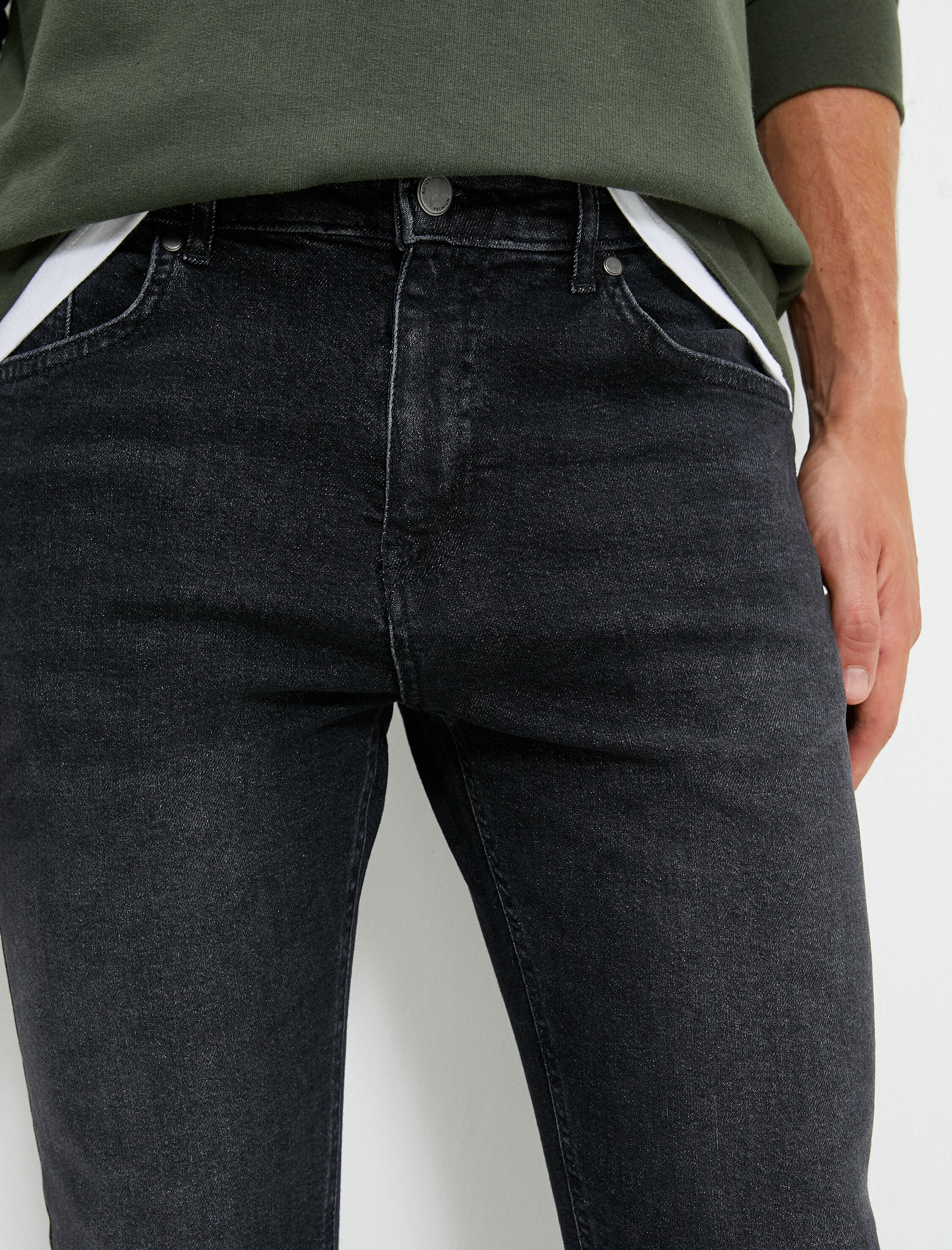   Super Skinny Fit Kot Pantolon - Justin Jean