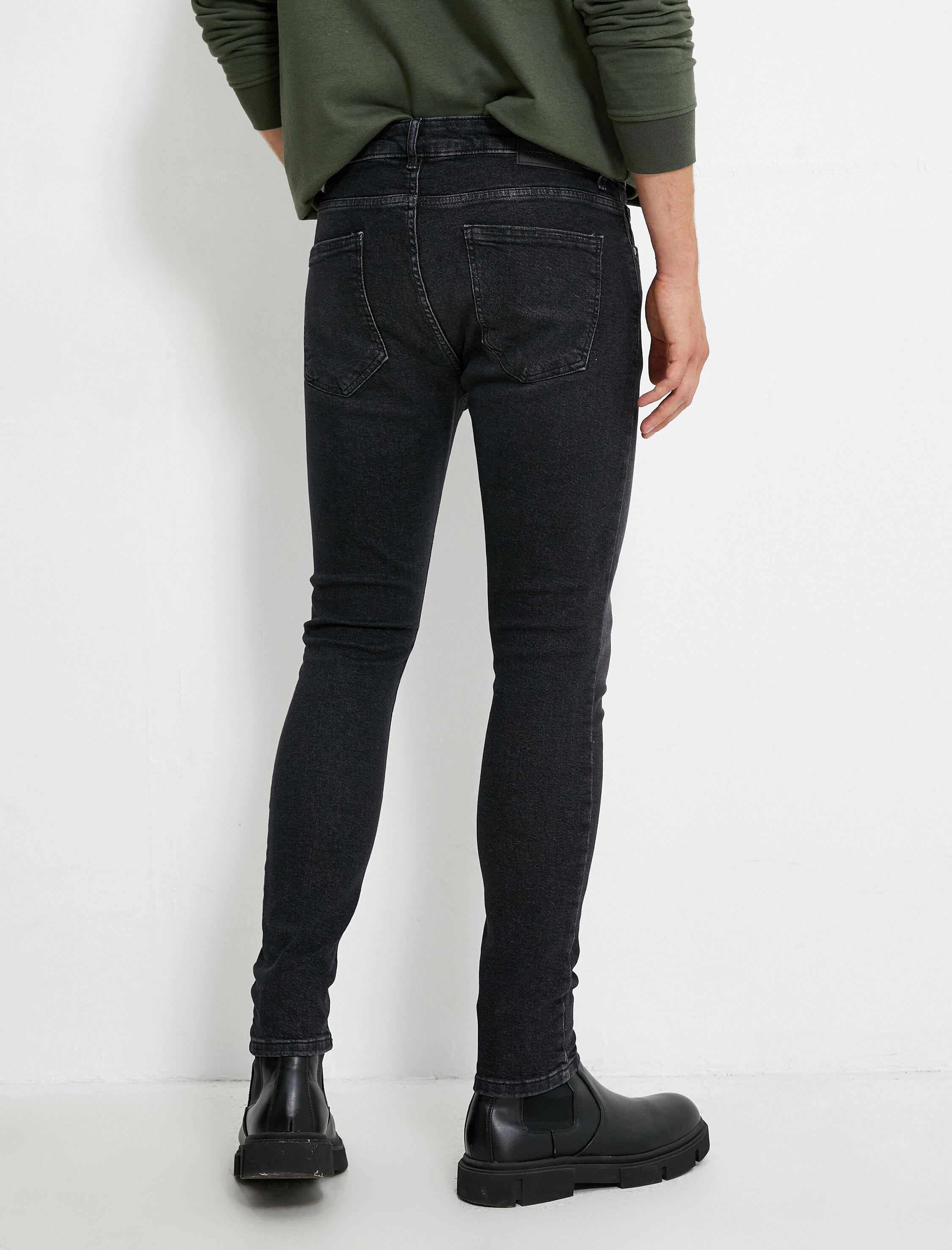   Super Skinny Fit Kot Pantolon - Justin Jean