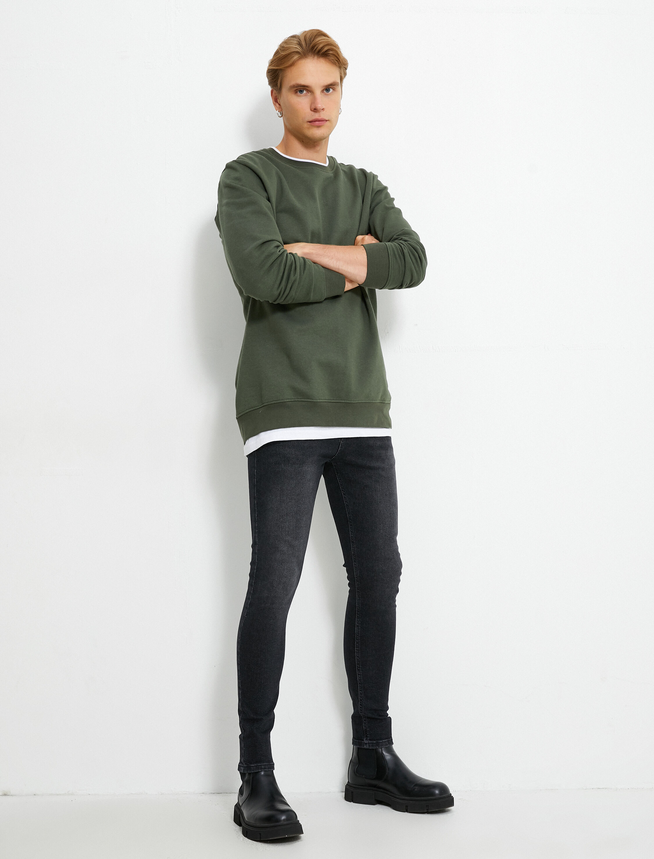   Super Skinny Fit Kot Pantolon - Justin Jean