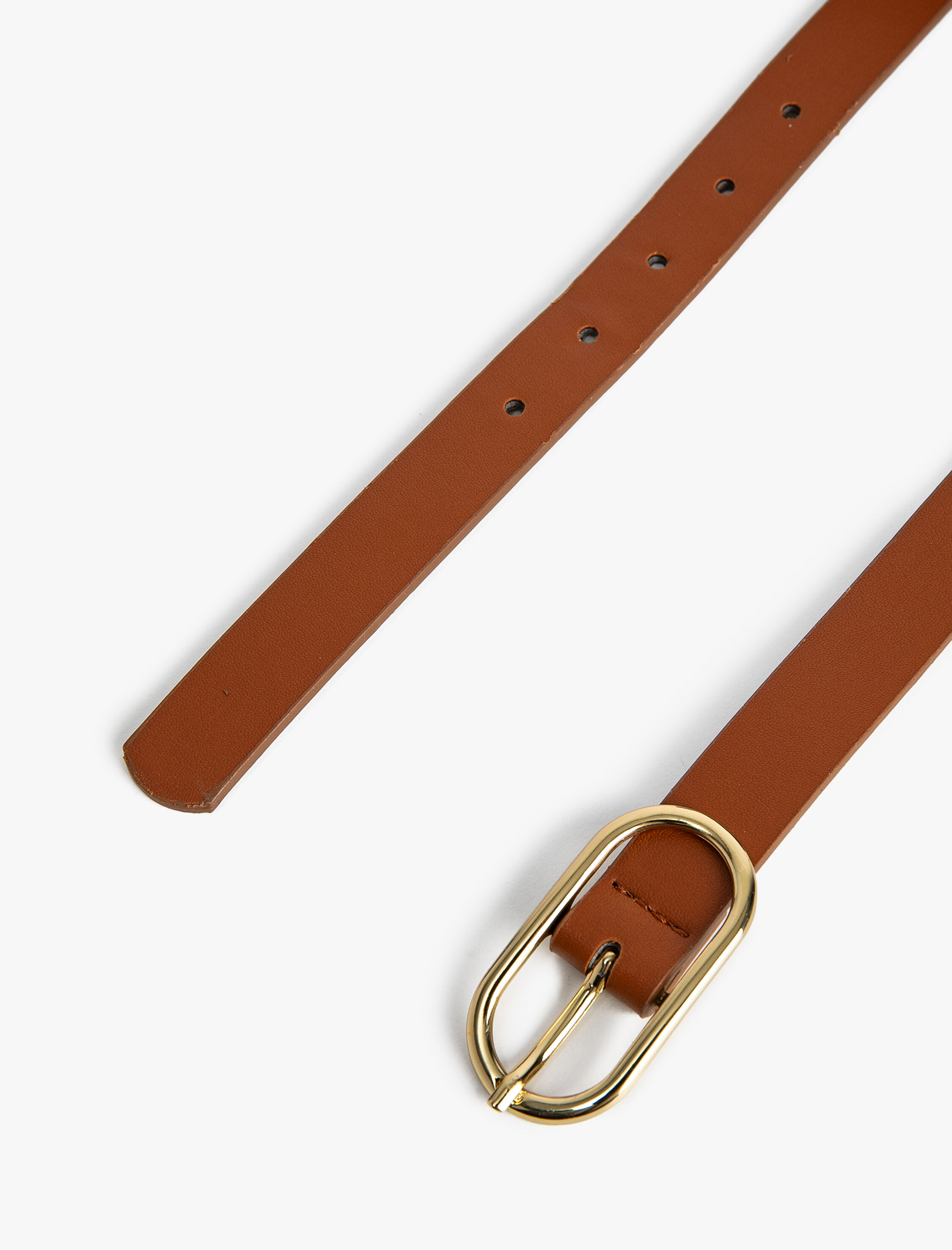  Kadın Kemer Suni Deri Metal Tokalı