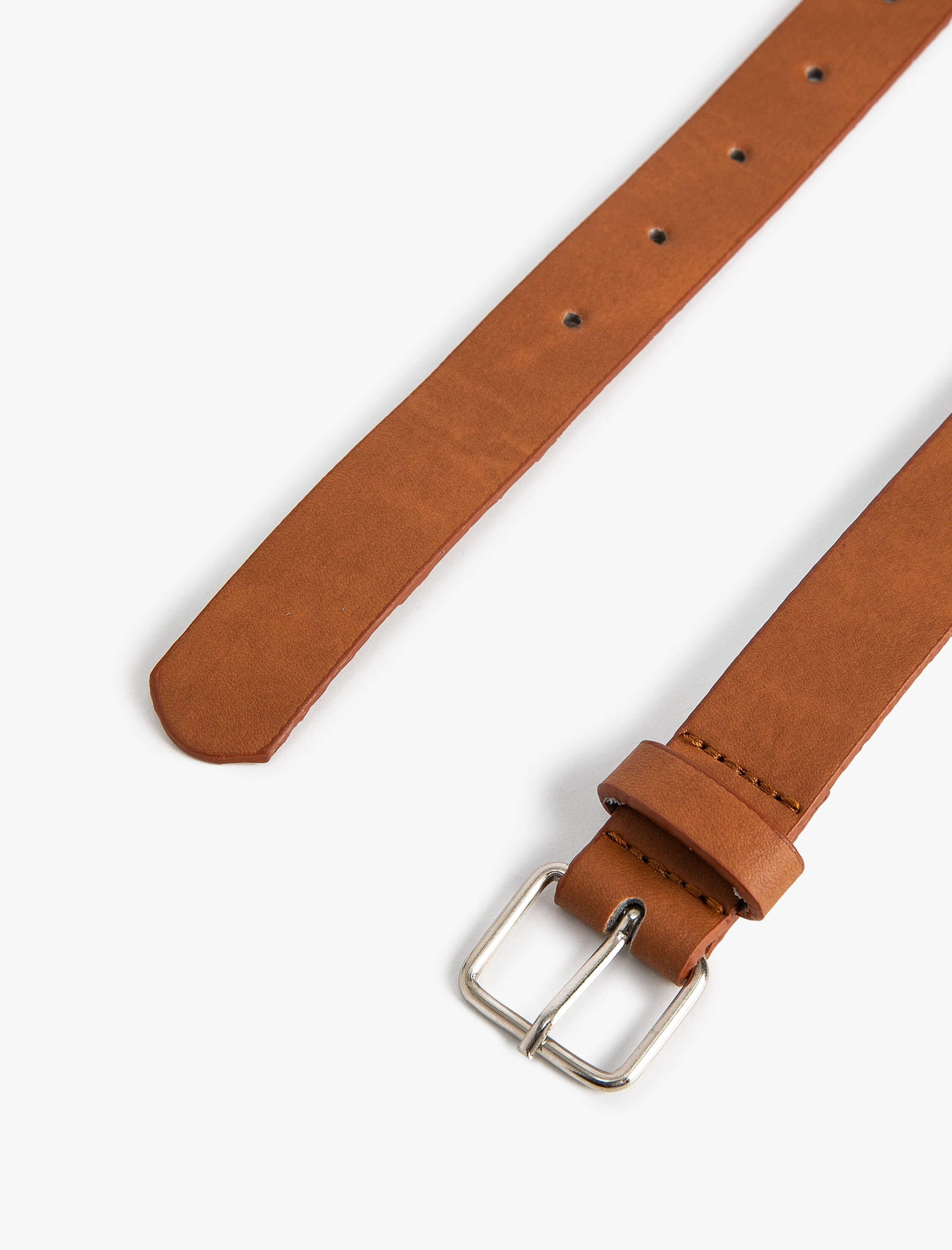  Kadın Kemer Suni Deri Metal Tokalı