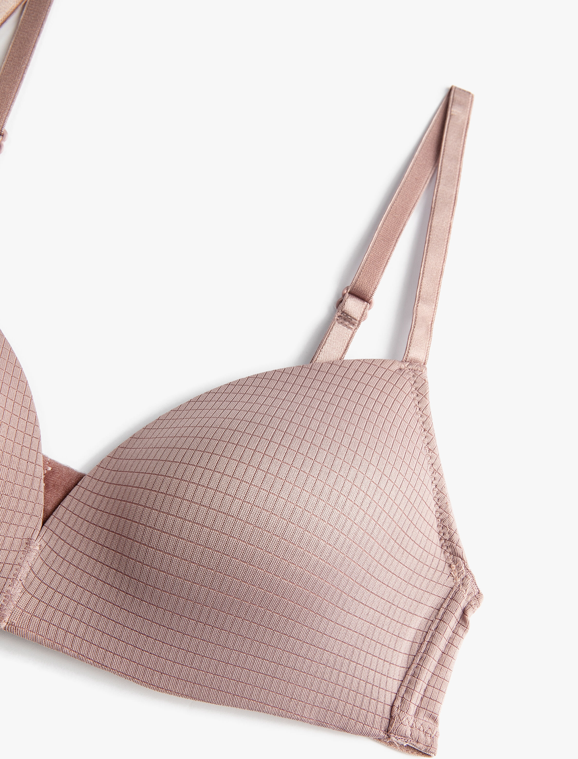   Dolgusuz Balensiz Sütyen Kapsız Dokulu