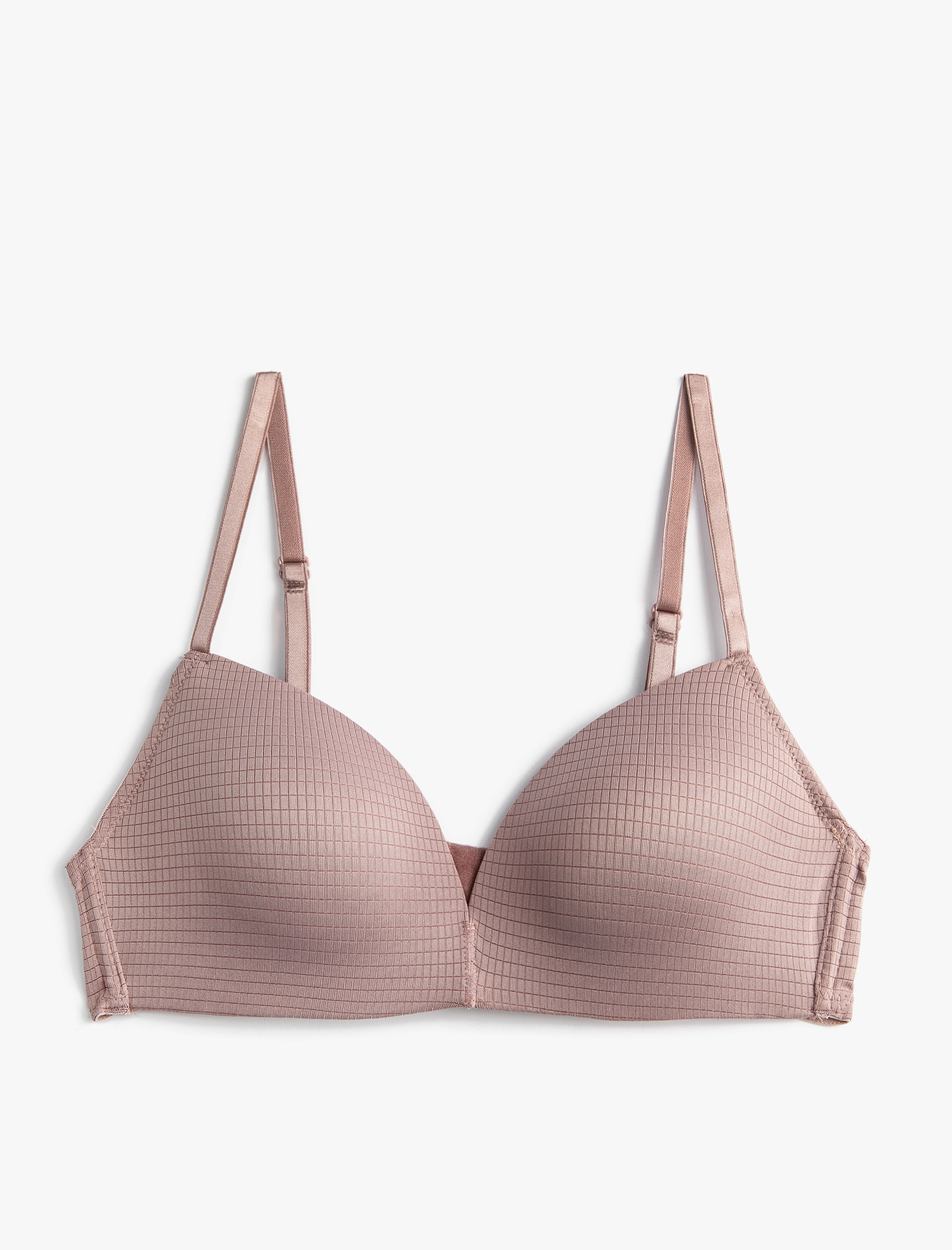   Dolgusuz Balensiz Sütyen Kapsız Dokulu