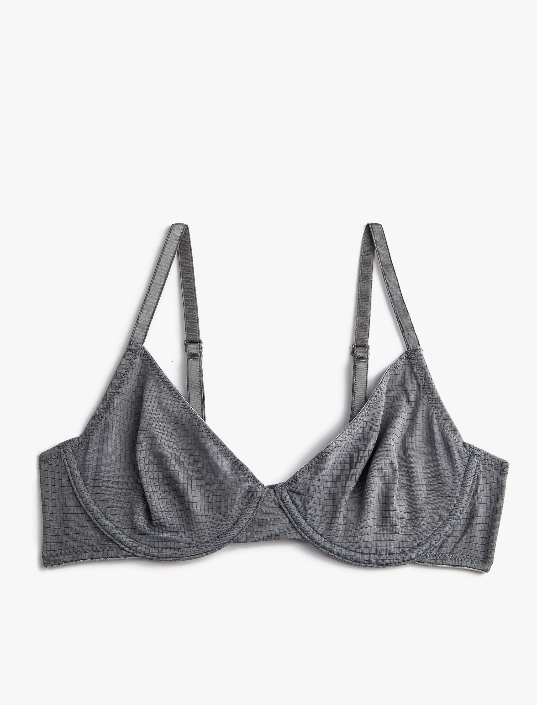   Dolgusuz Balenli Sütyen Kapsız Dokulu