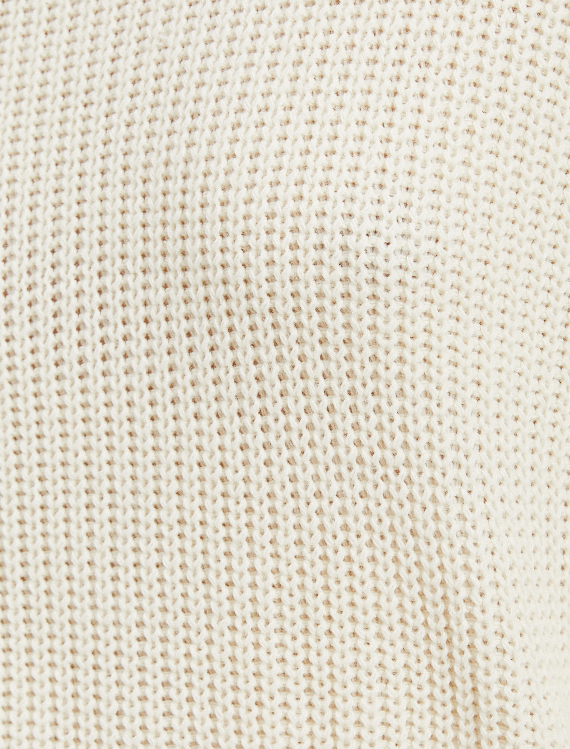   Oversize Yarım Balıkçı Yaka Kazak Akrilik Kaşmir Dokulu