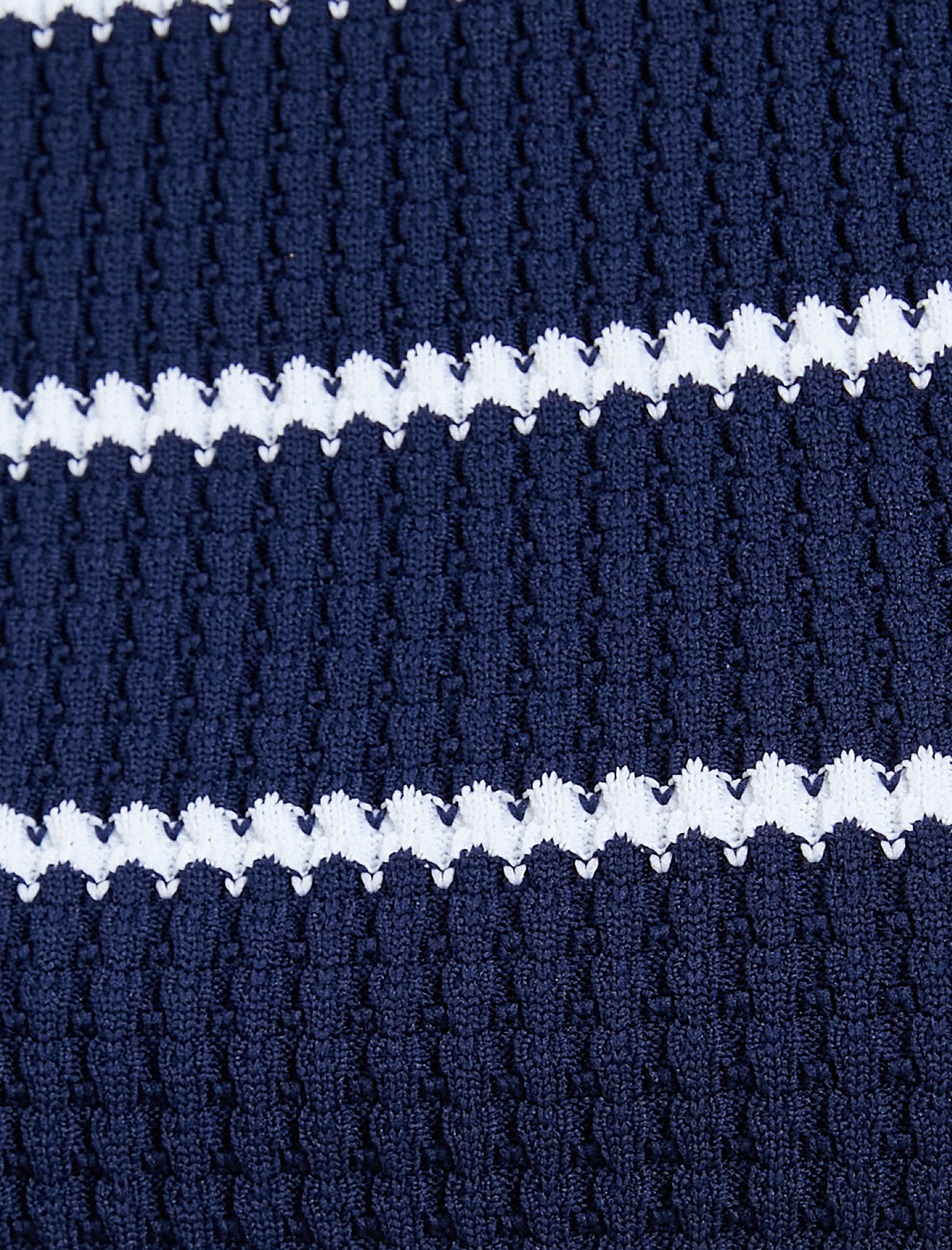   Triko Kazak Kısa Kollu Bisiklet Yaka Dokulu