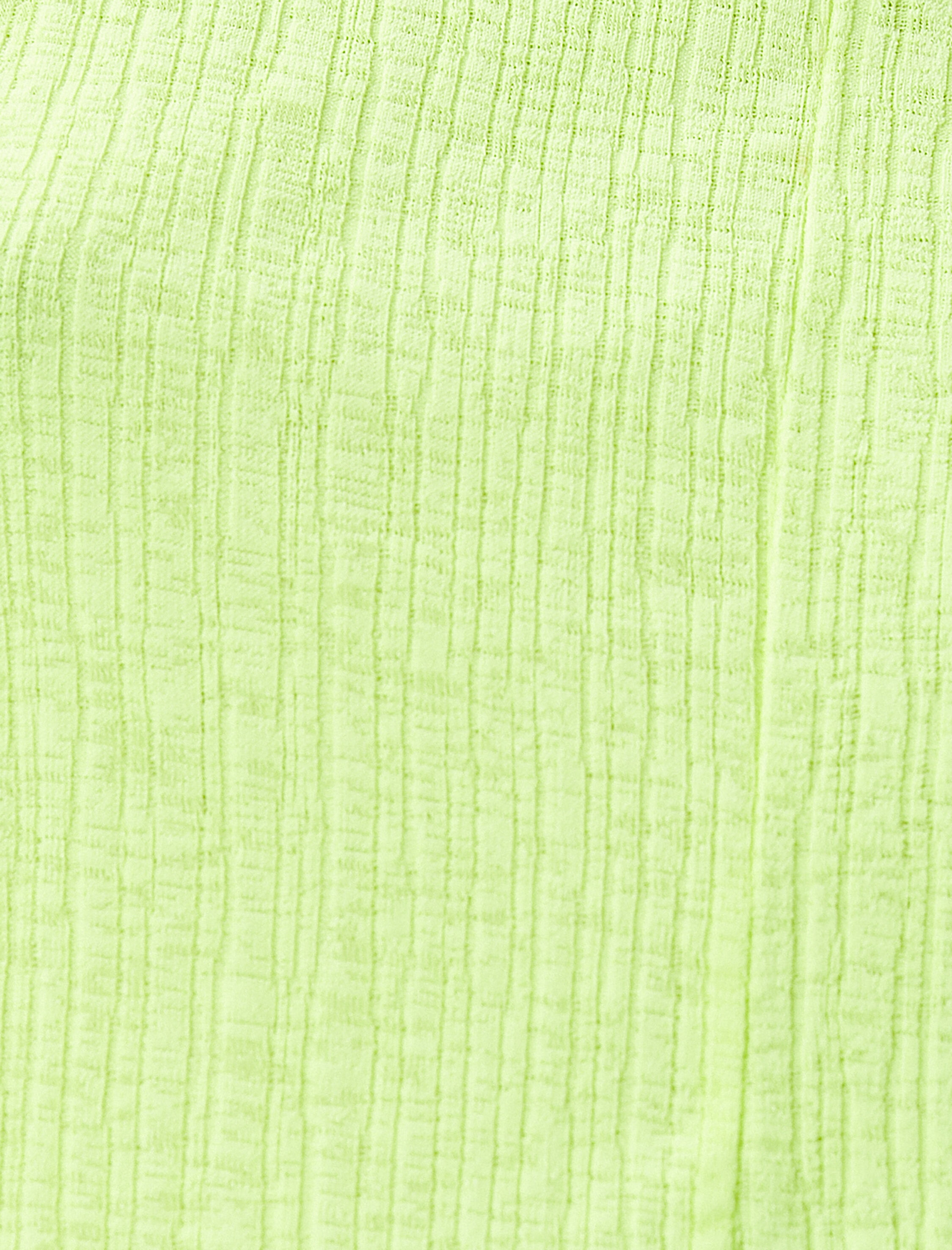 Spor Crop Tişört Uzun Kollu Sırtı Pencere Detaylı