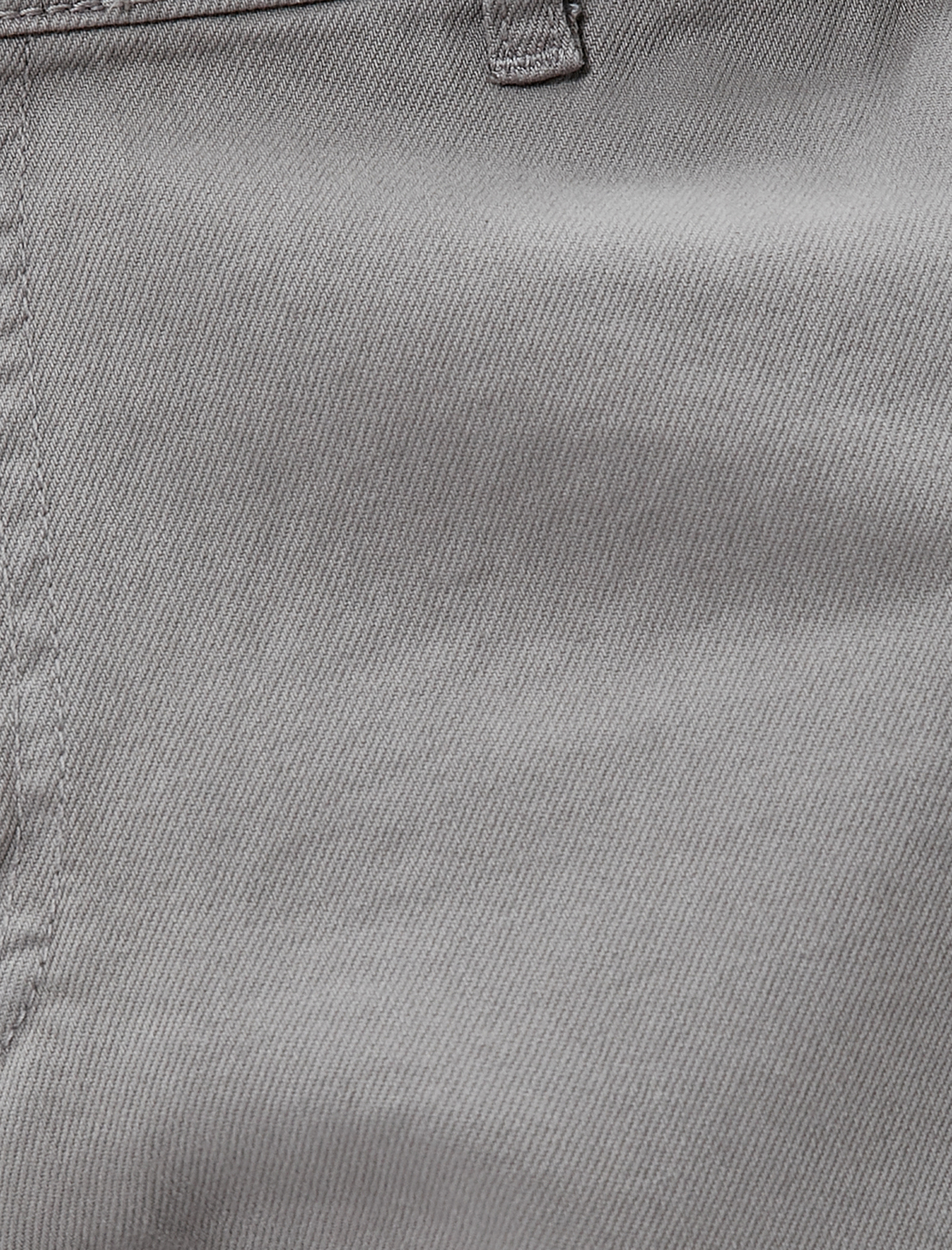   Canvas Pantolon Bol Kesim Cep Detaylı Düğmeli Pamuklu