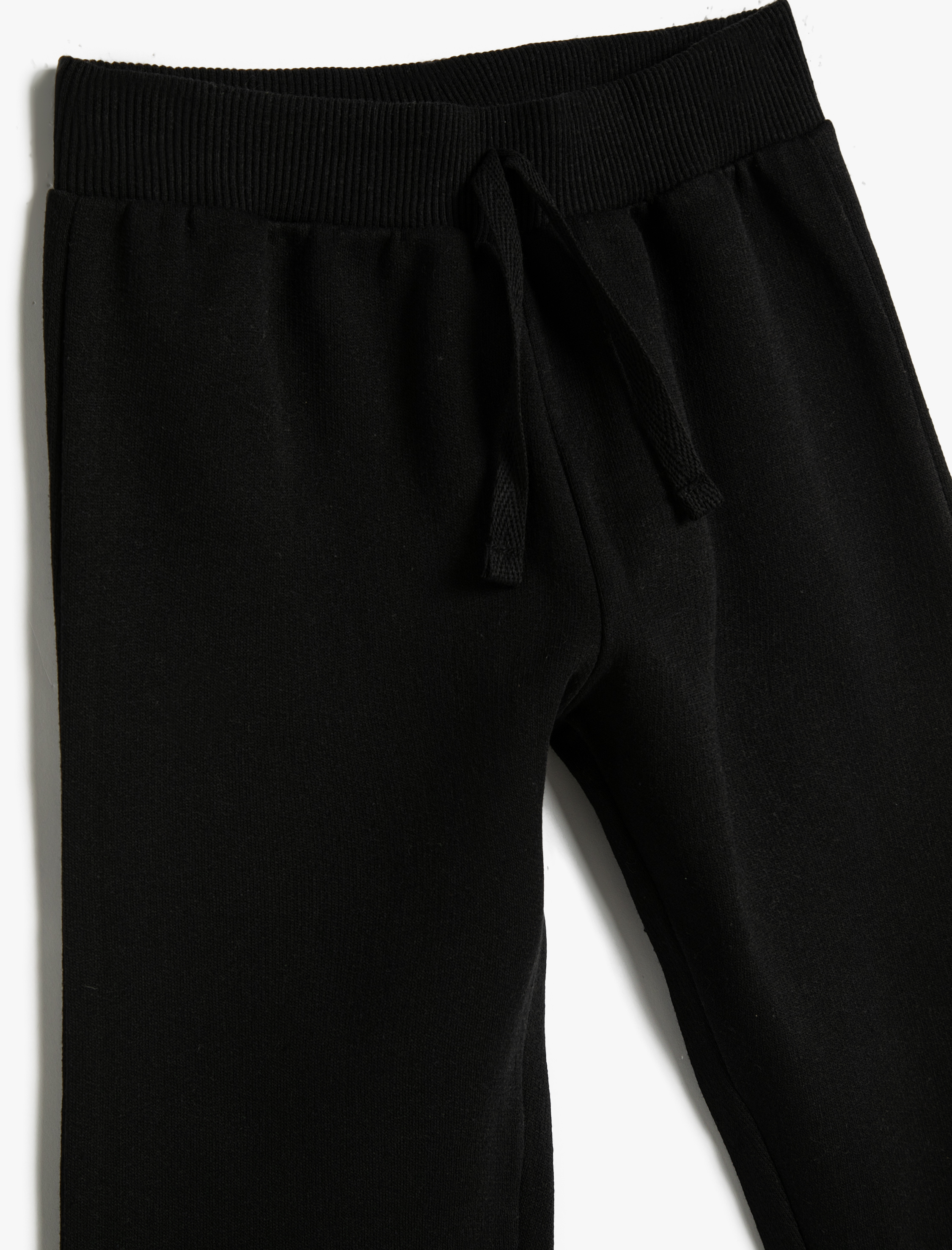  Kız Çocuk Jogger Eşofman Altı Basic Beli Bağlamalı