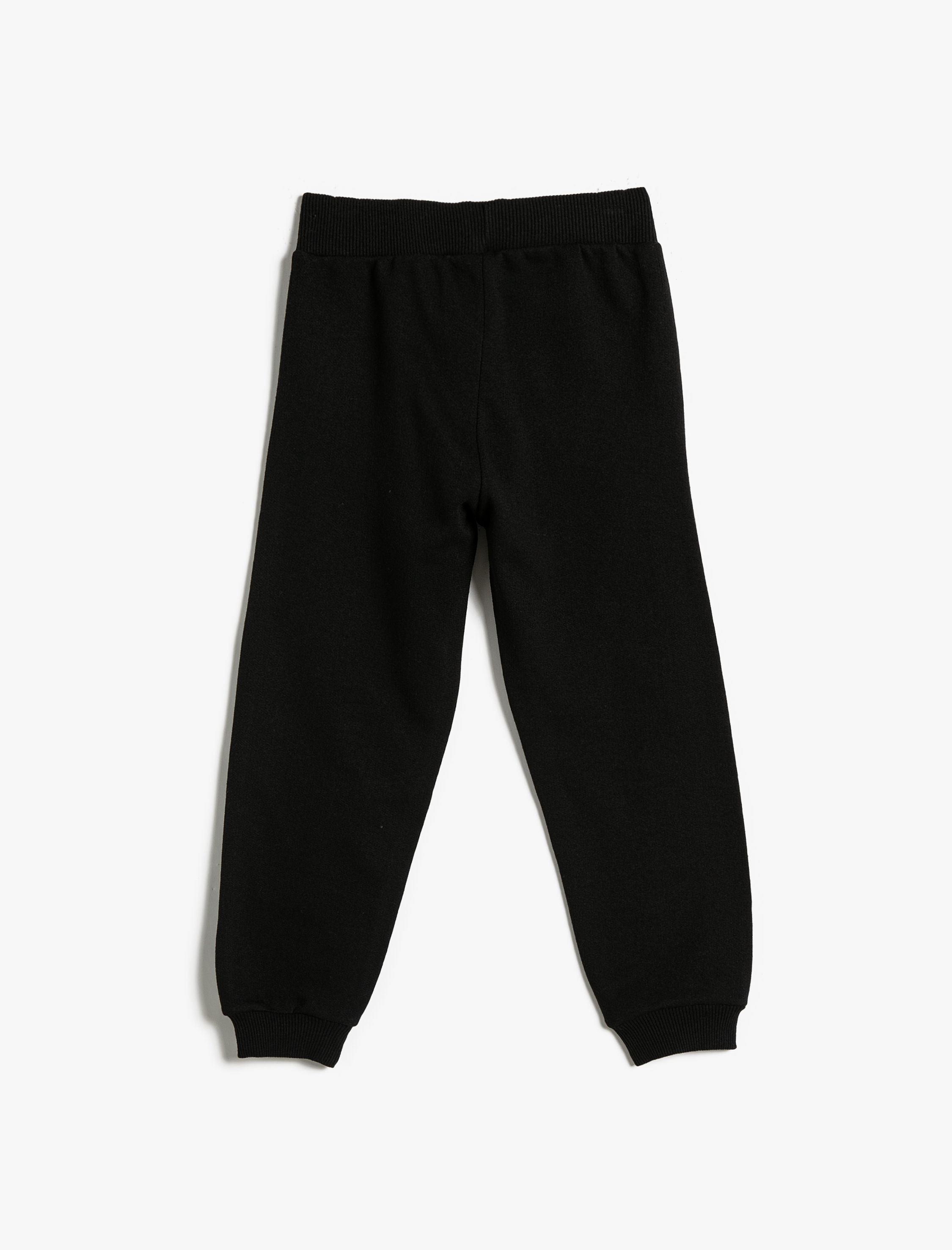  Kız Çocuk Jogger Eşofman Altı Basic Beli Bağlamalı