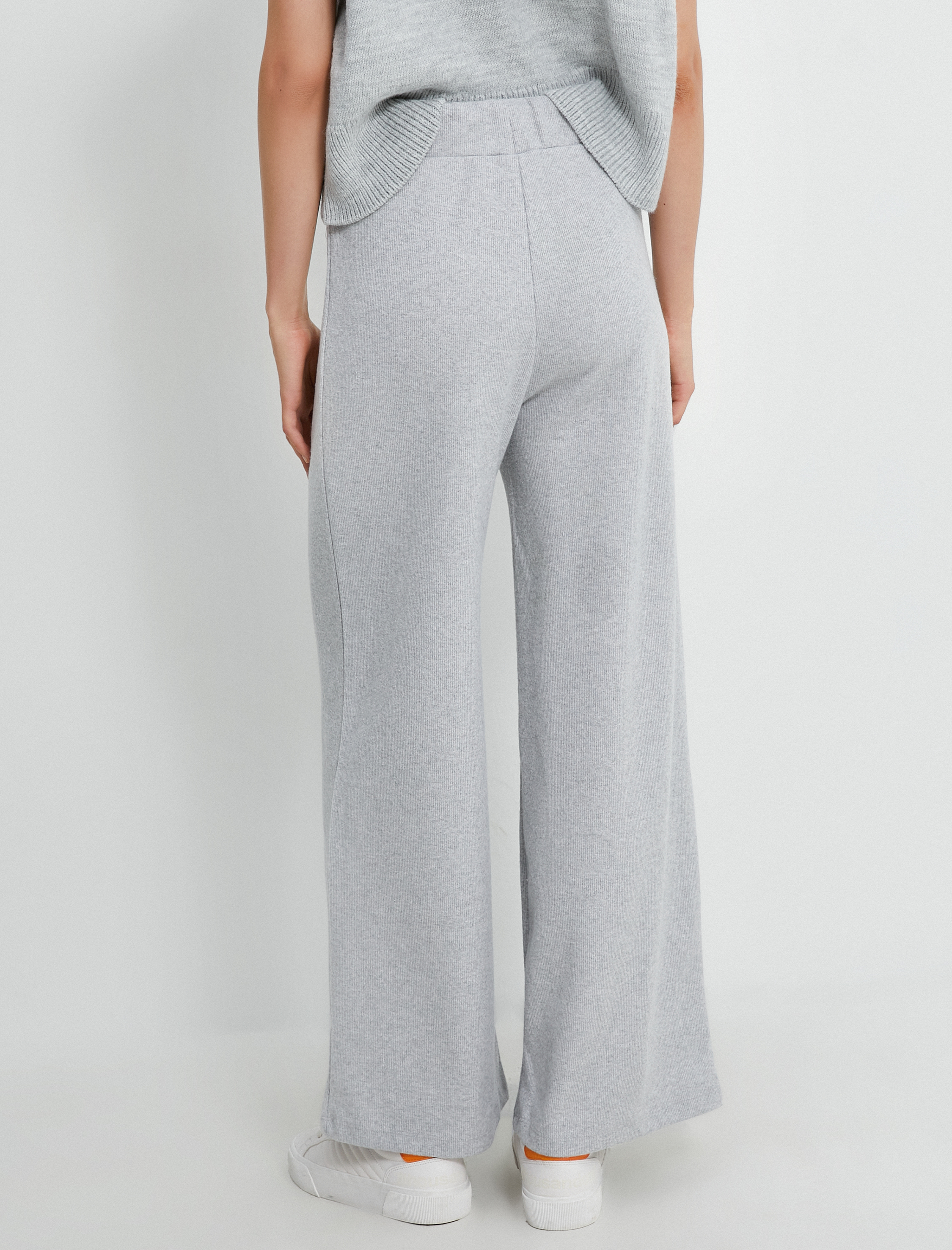   Bol Paça Eşofman Altı Beli Bağcıklı Fitilli