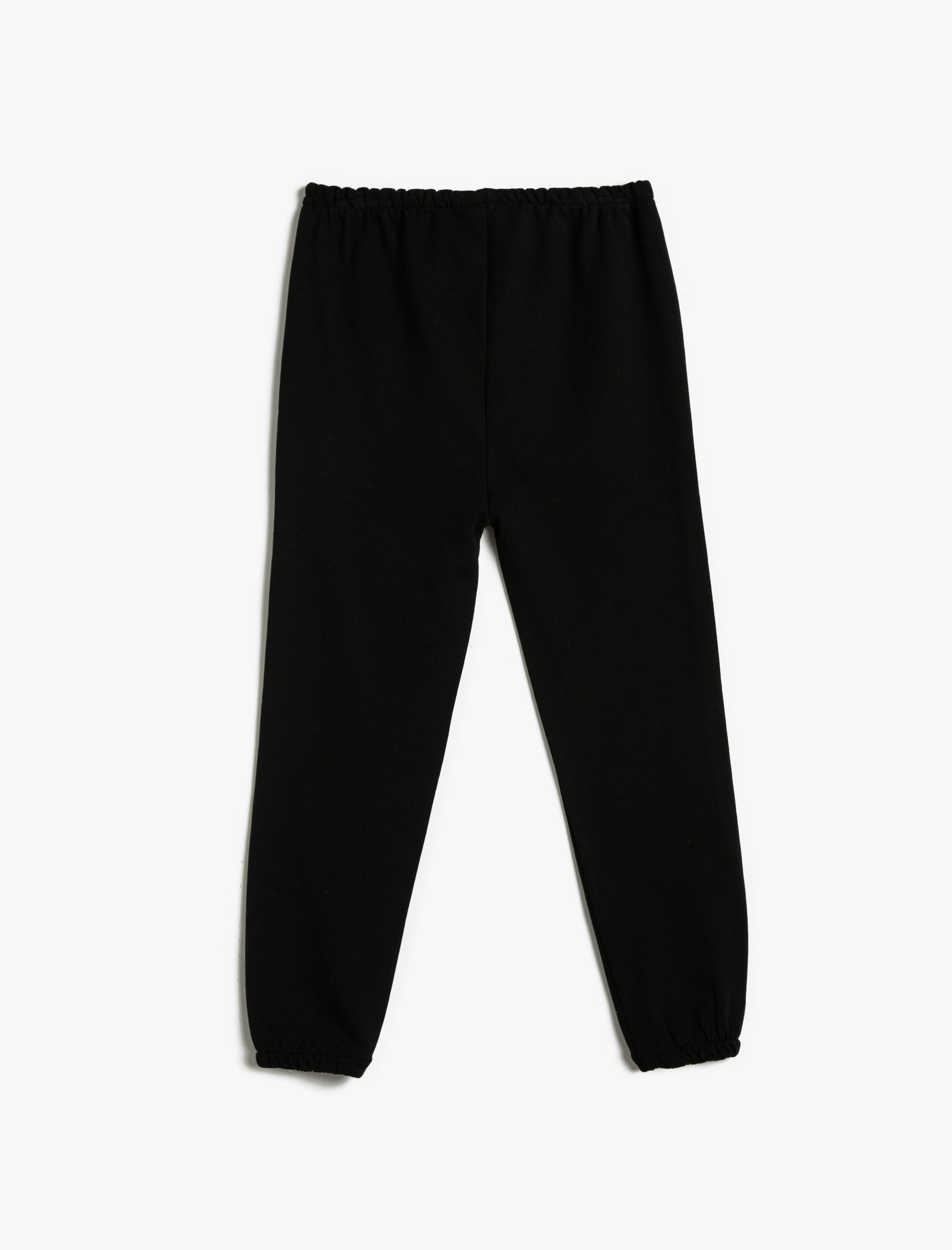  Erkek Bebek Jogger Eşofman Altı Beli Lastikli Baskı Detaylı Pamuklu