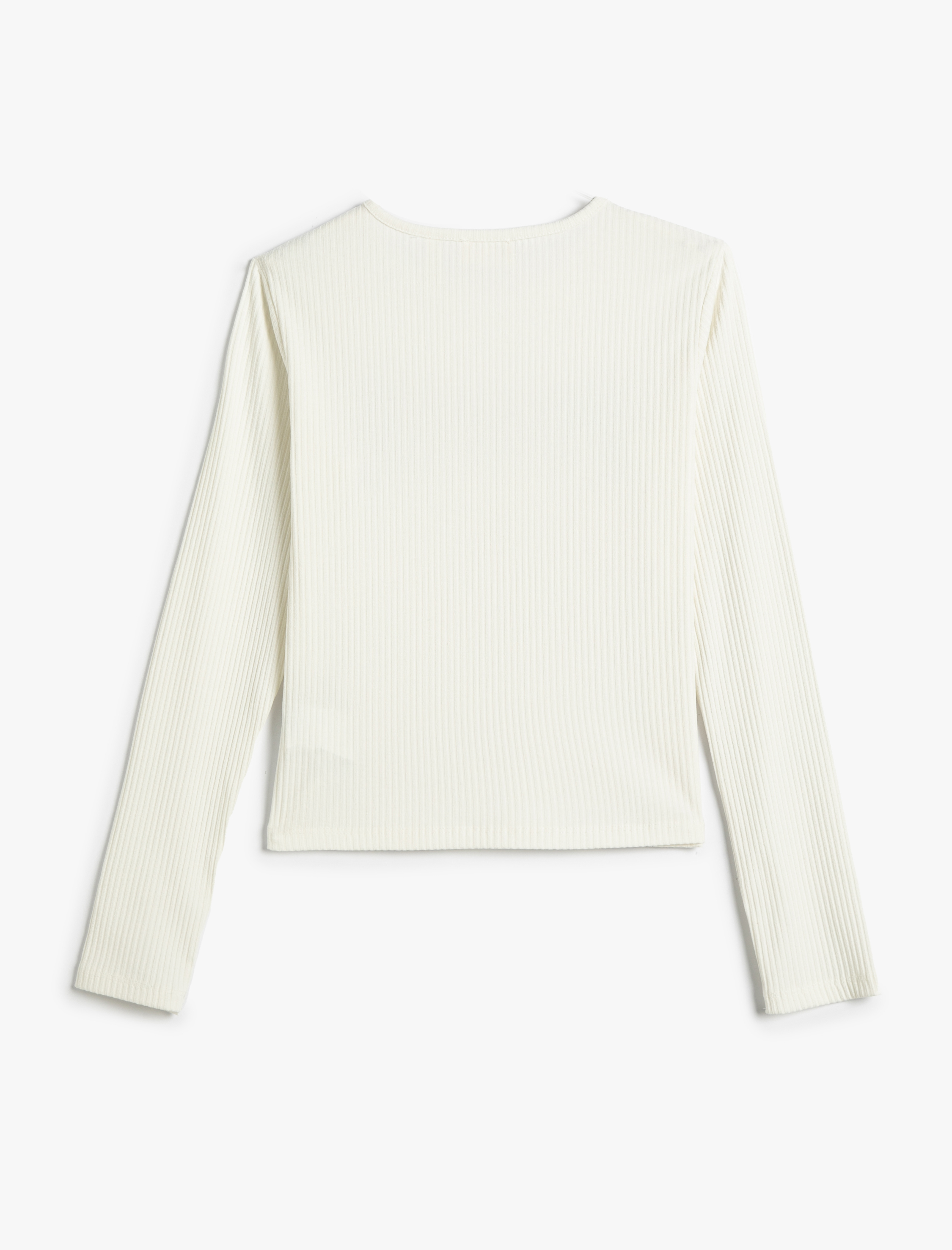  Kız Çocuk Baskılı Tişört Punk Temalı Uzun Kollu Bisiklet Yaka Pamuklu Dokulu