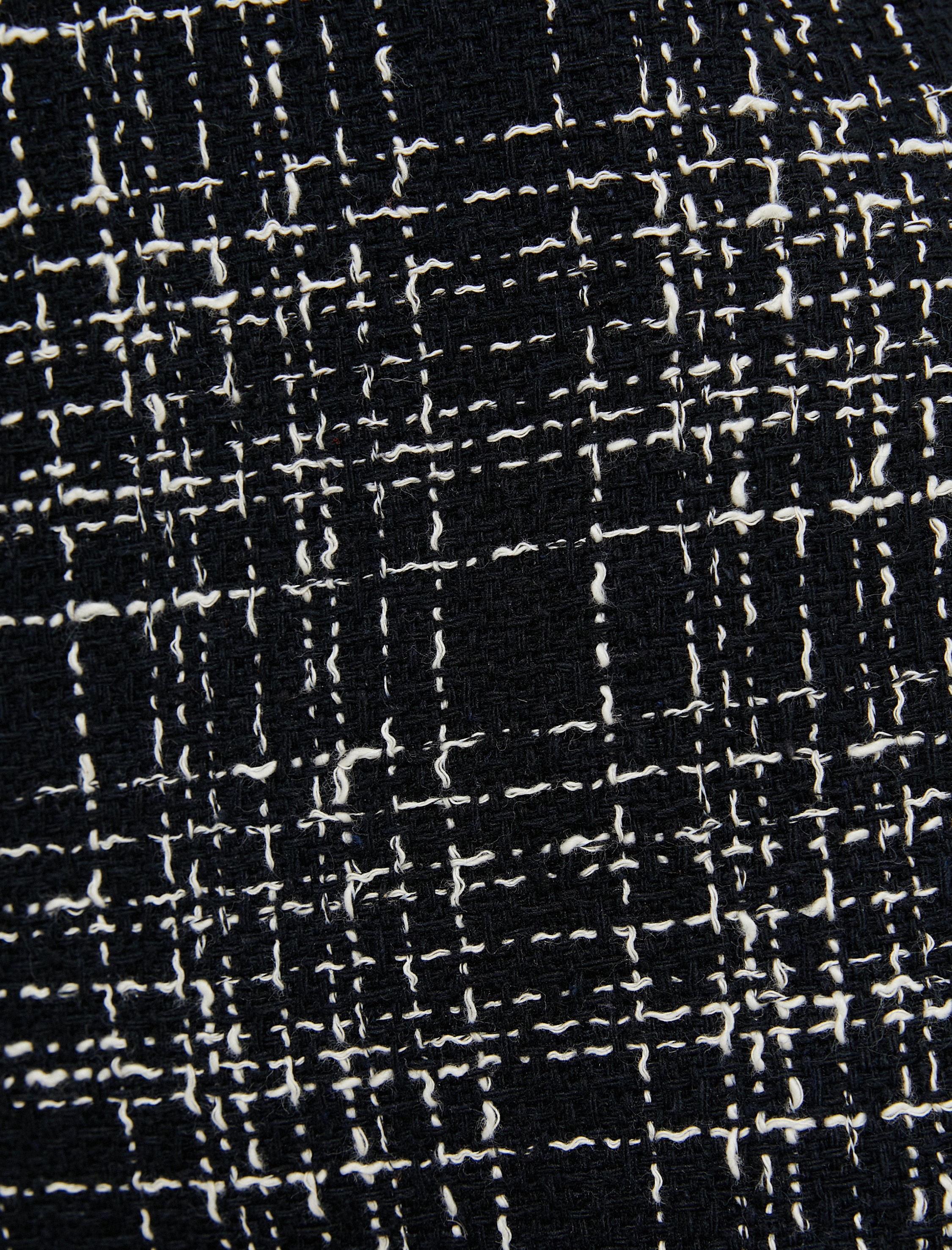   Mini Tüvit Etek Normal Bel Fermuarlı