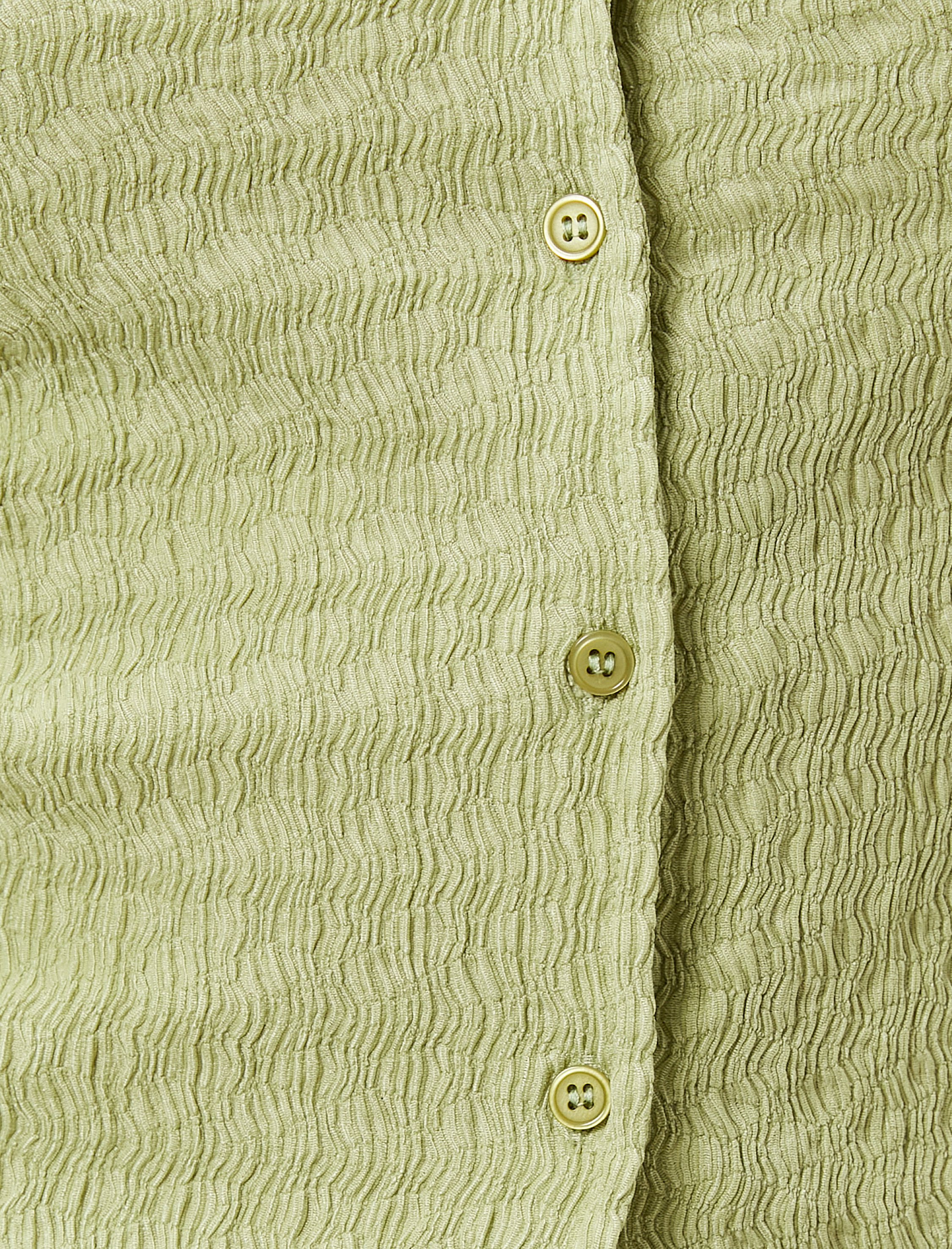   Uzun Kollu Tişört Gömlek Yaka Düğmeli Bürümcük