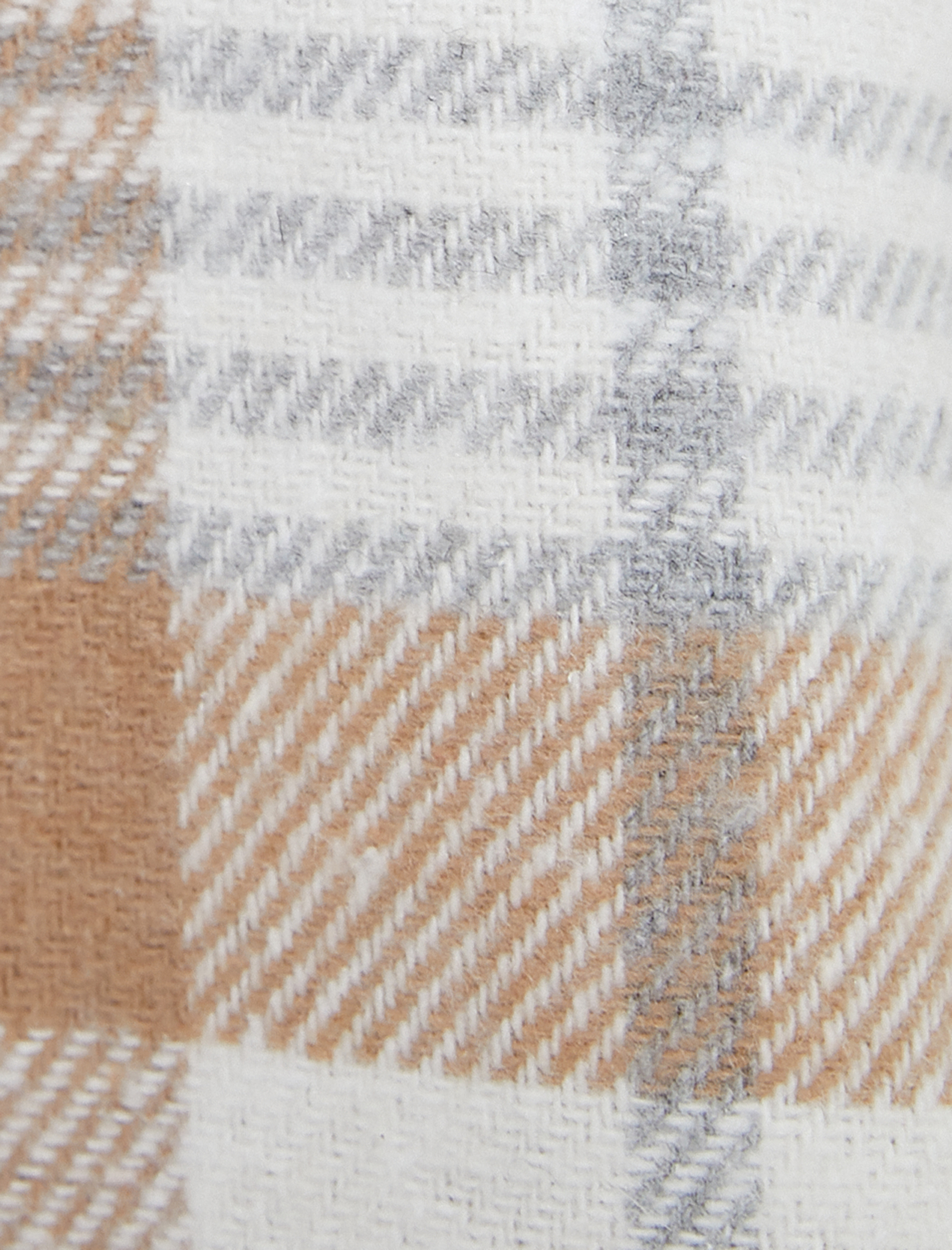   Oversize Oduncu Gömleği Düğmeli Cep Detaylı