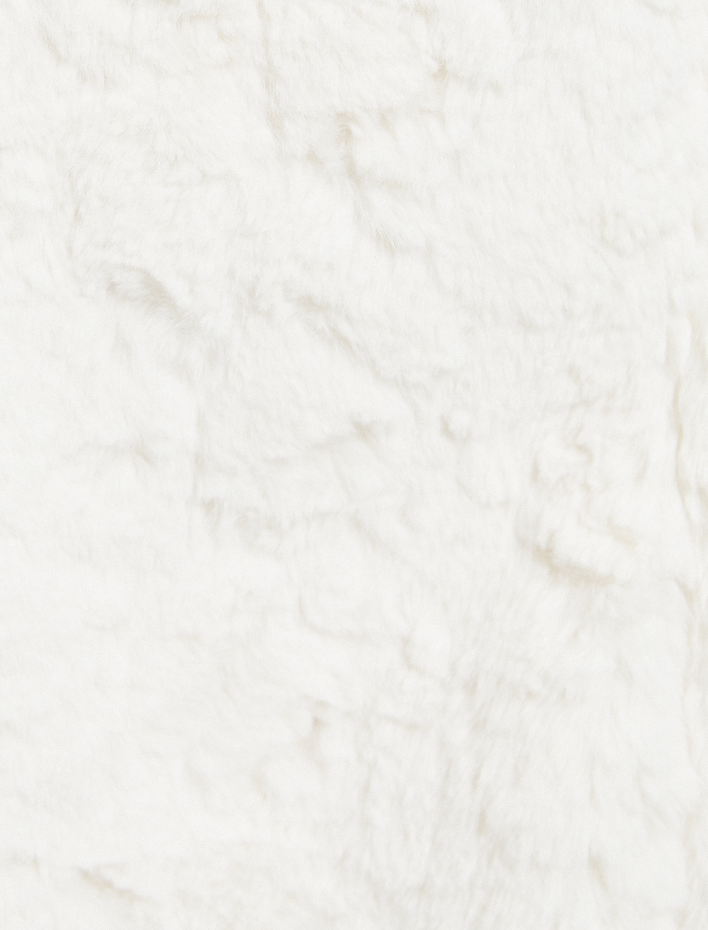   Peluş Mont Dik Yaka Cep Detaylı Astarlı