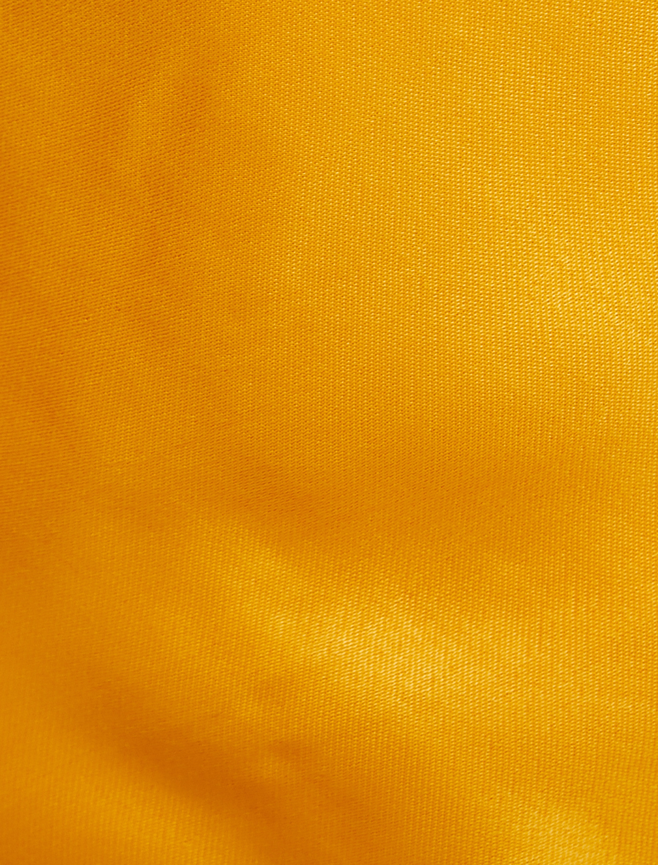   Crop Saten Bluz İnce Askılı Degaje Yaka