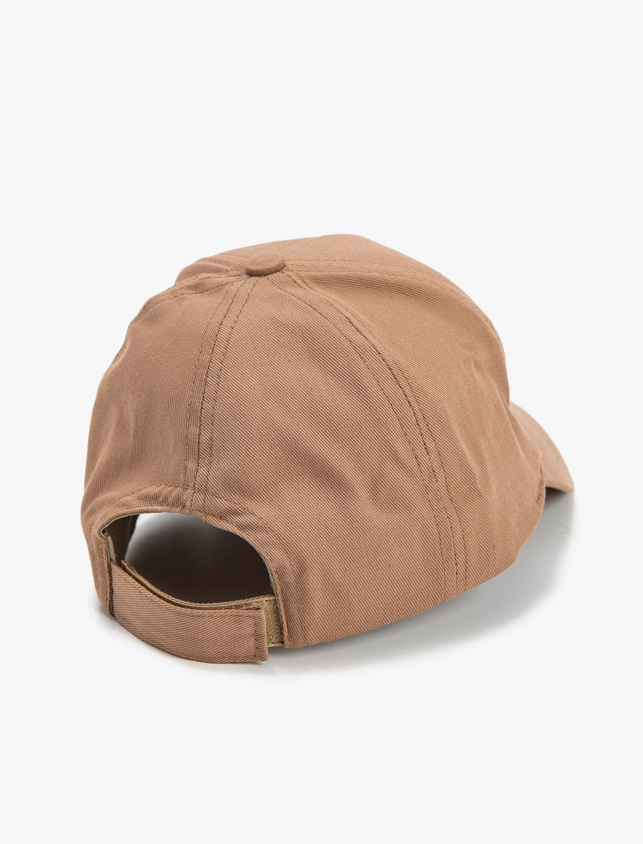  Kadın Cap Şapka Pamuklu İşleme Detaylı