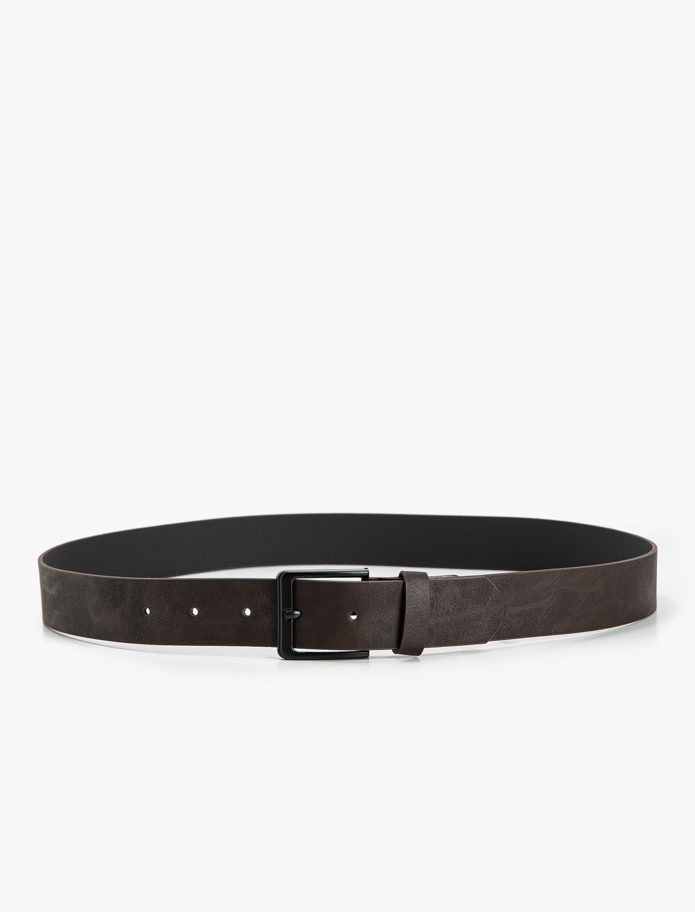  Erkek Kemer Deri Görünümlü Toka Detaylı