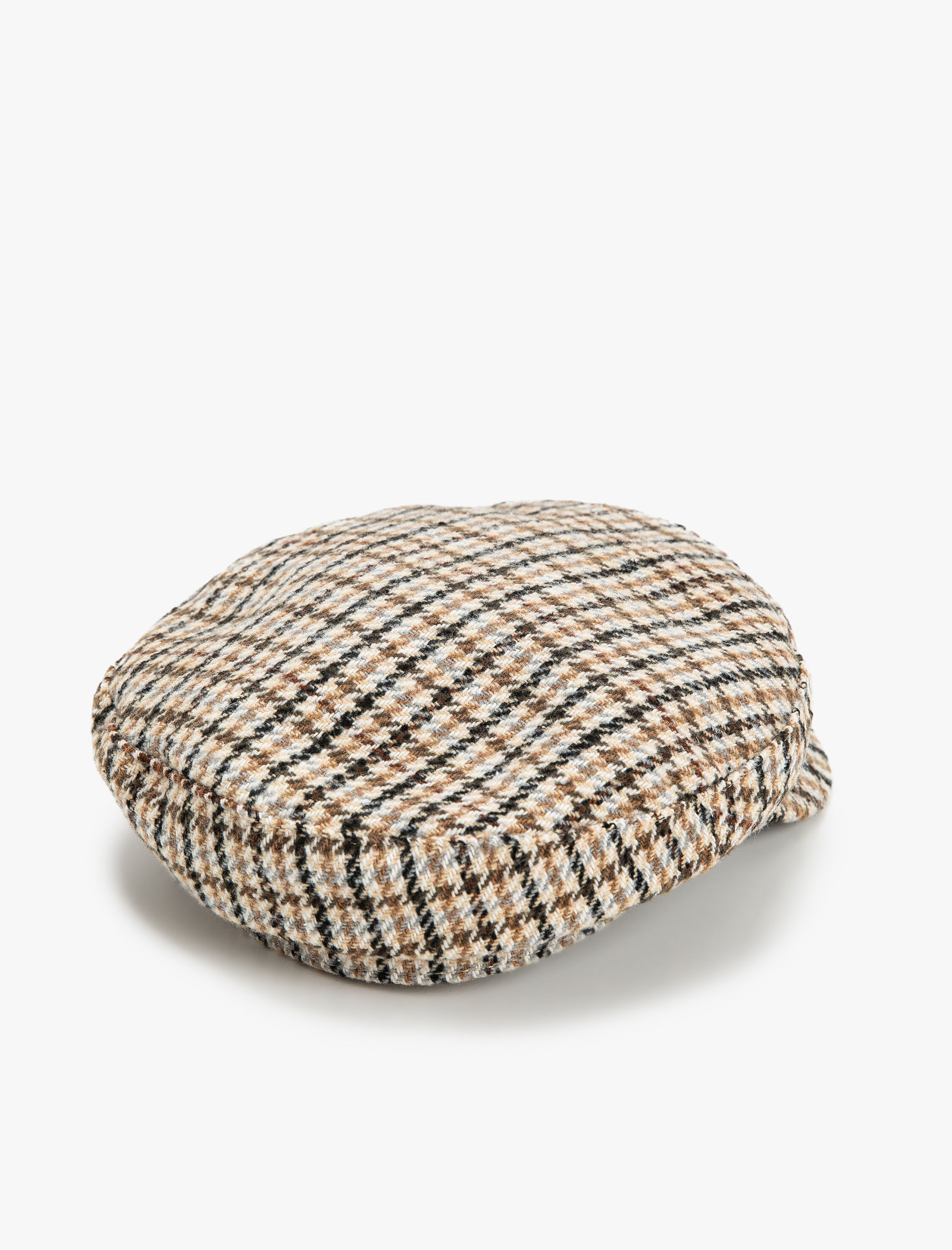 Kadın Kasket Şapka Desenli