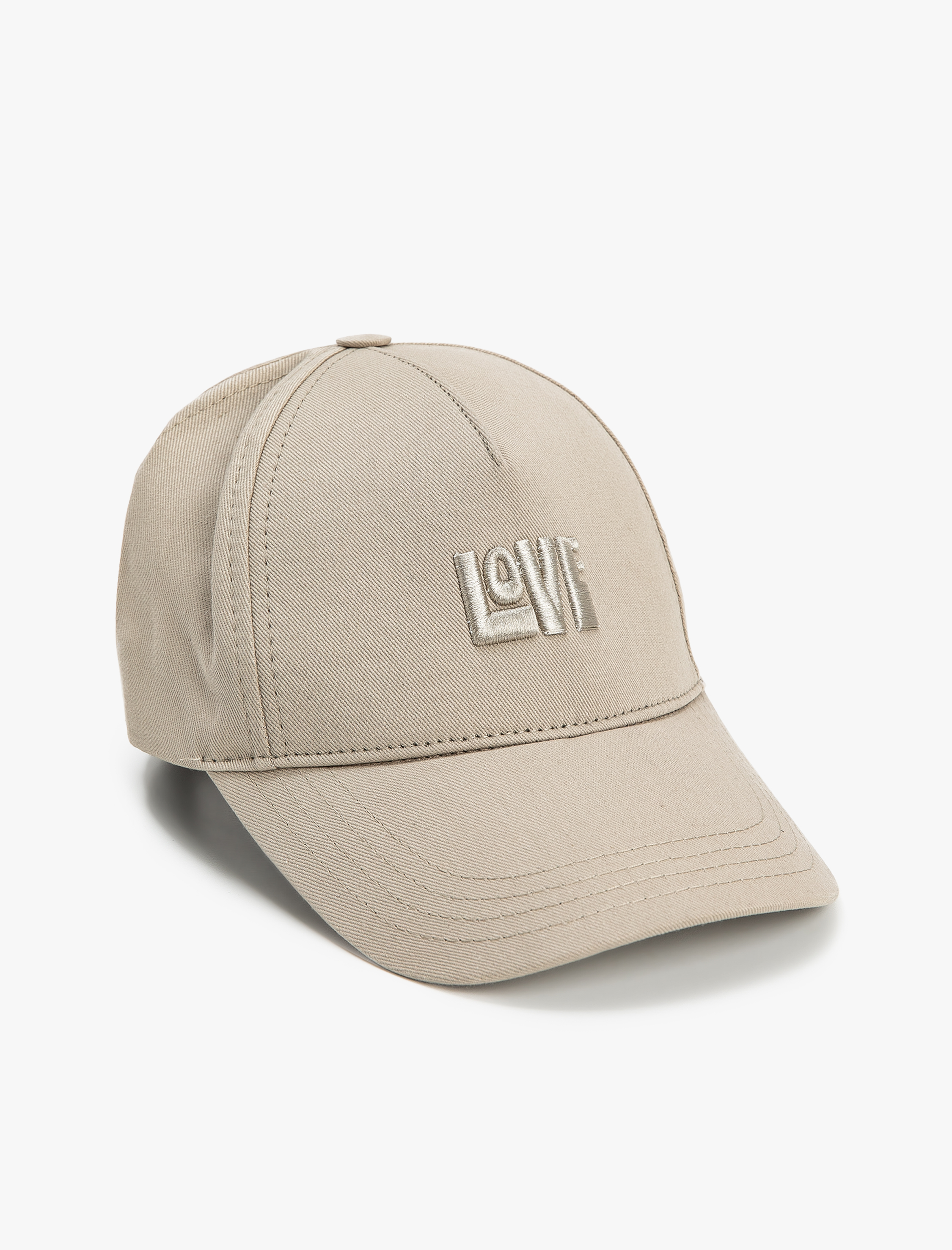  Kadın Cap Şapka Slogan İşlemeli