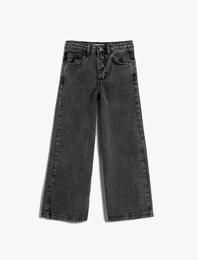 Bol Paça Kot Pantolon - Wide Leg Jean