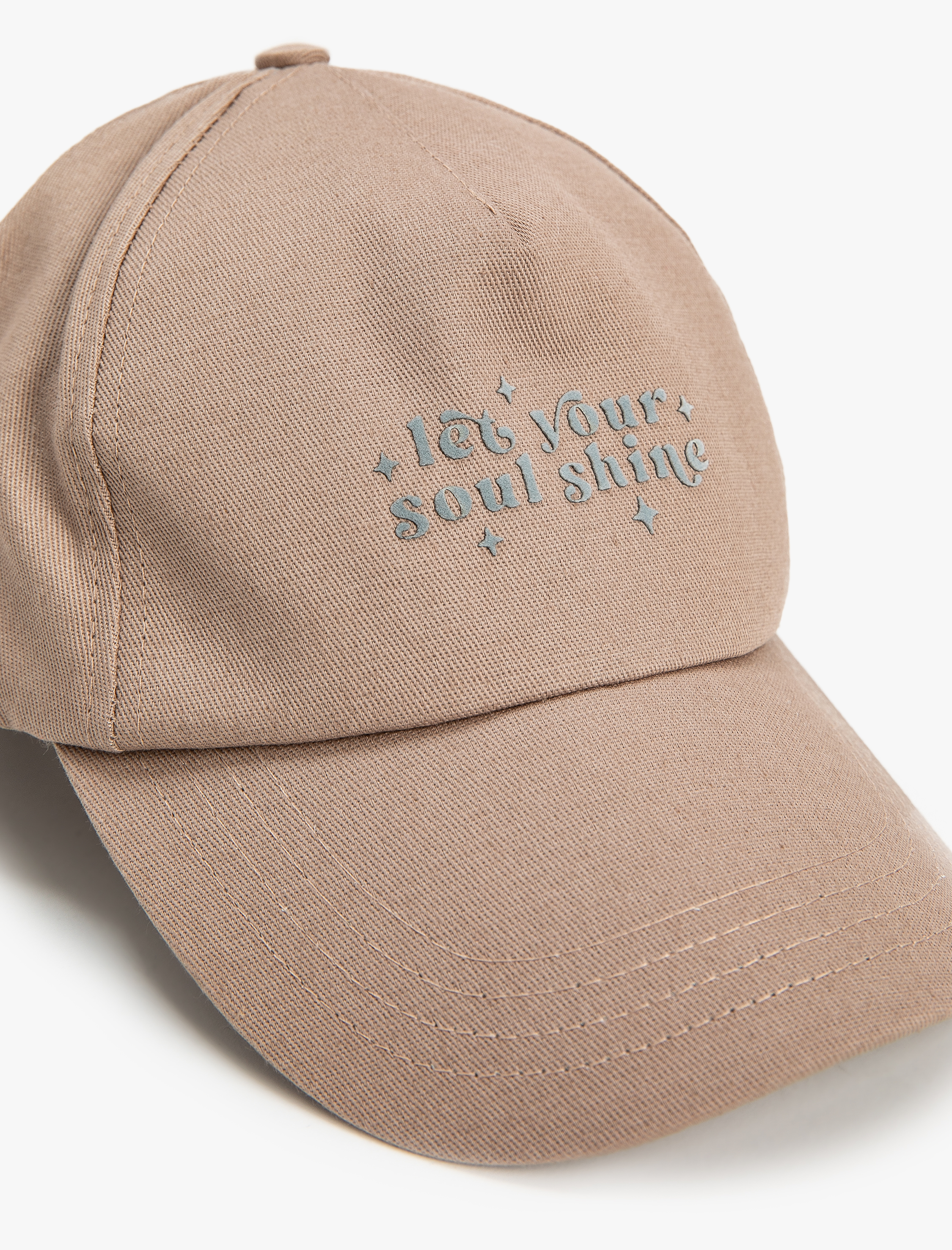  Kadın Cap Şapka Slogan İşlemeli